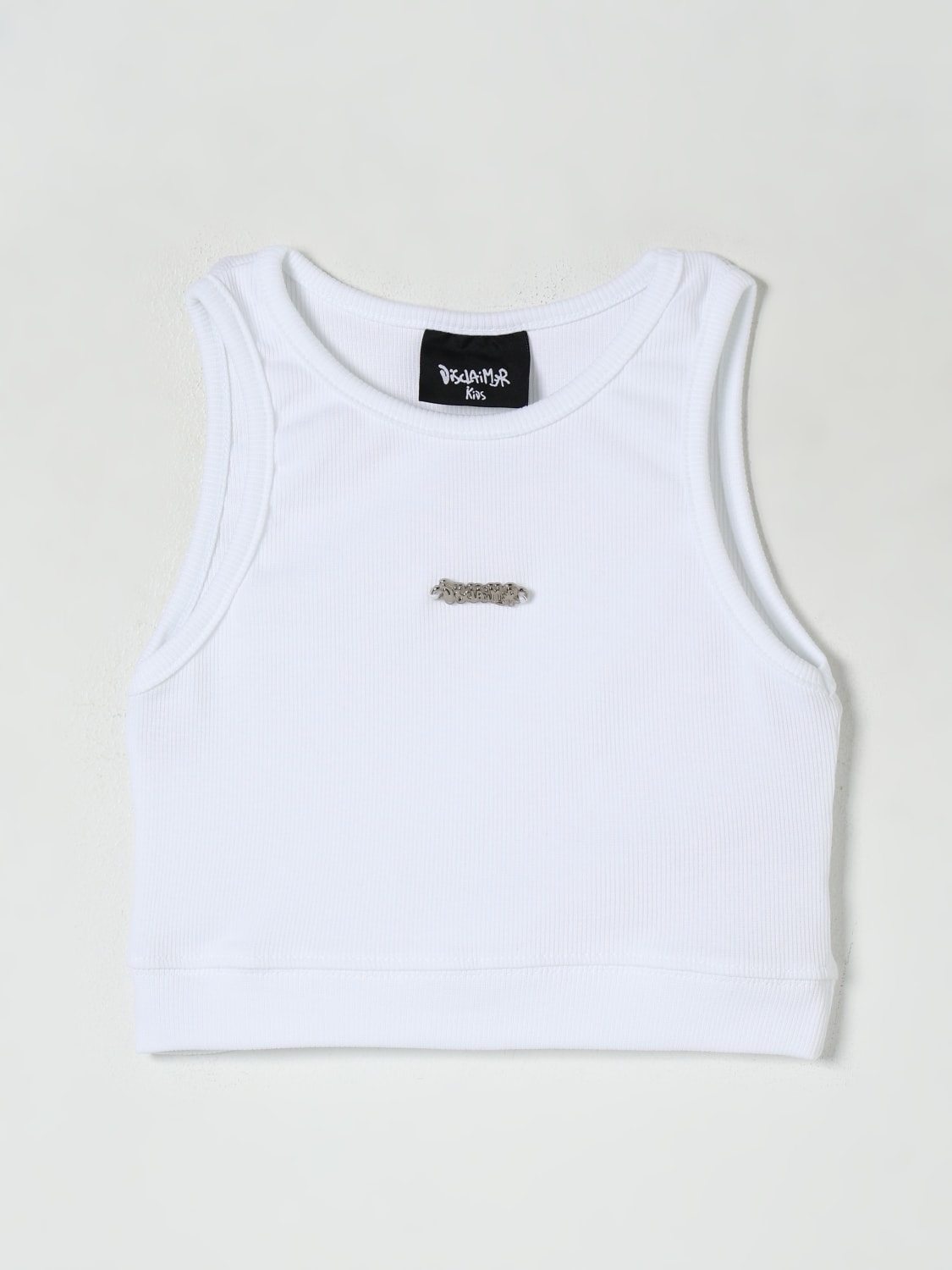 DISCLAIMER CAMISETA: Jersey niños Disclaimer, Blanco - Img 1