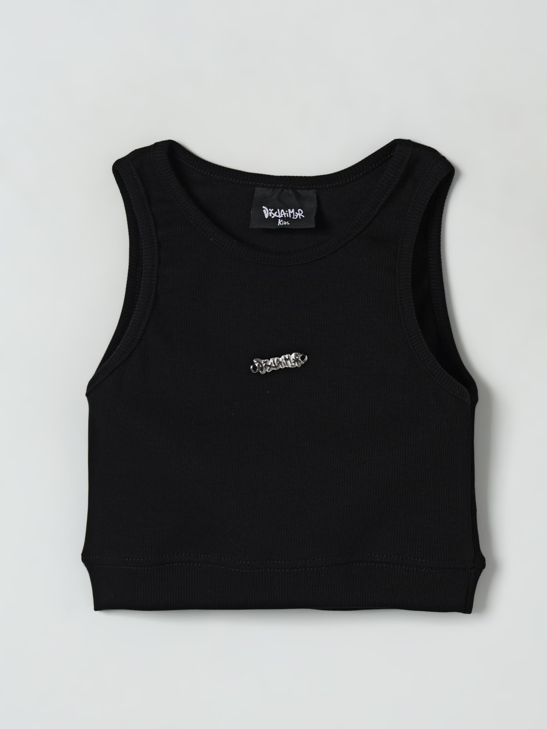 DISCLAIMER CAMISETA: Jersey niños Disclaimer, Negro - Img 1