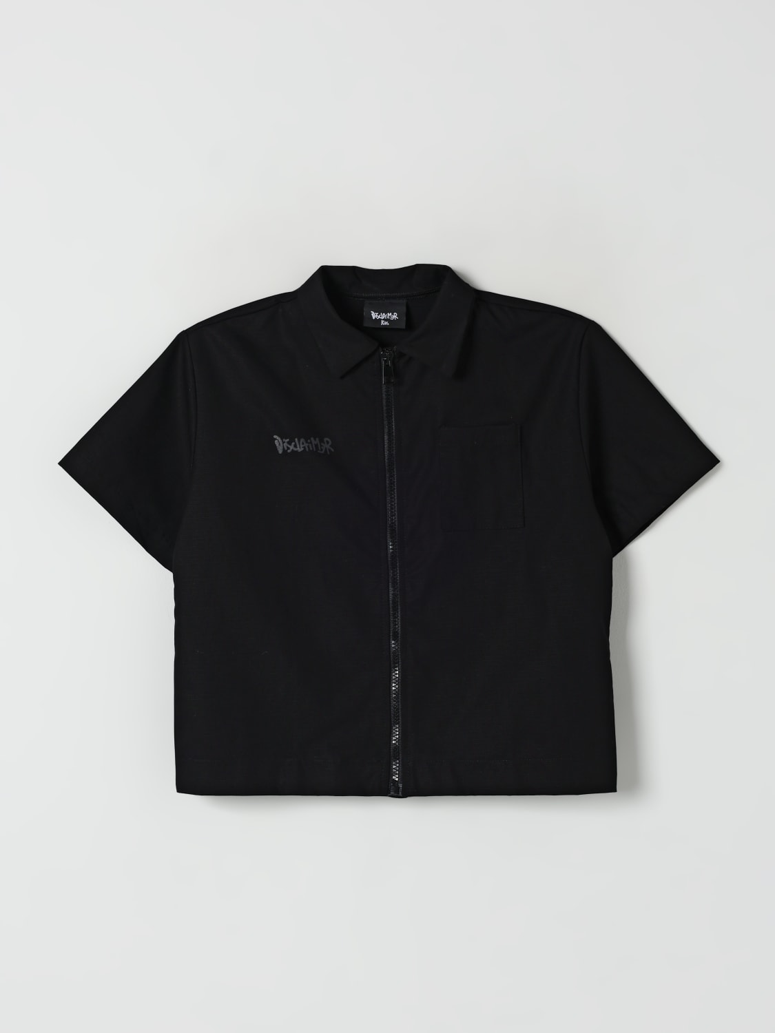 DISCLAIMER CAMISA: Camisa niños Disclaimer, Negro - Img 1