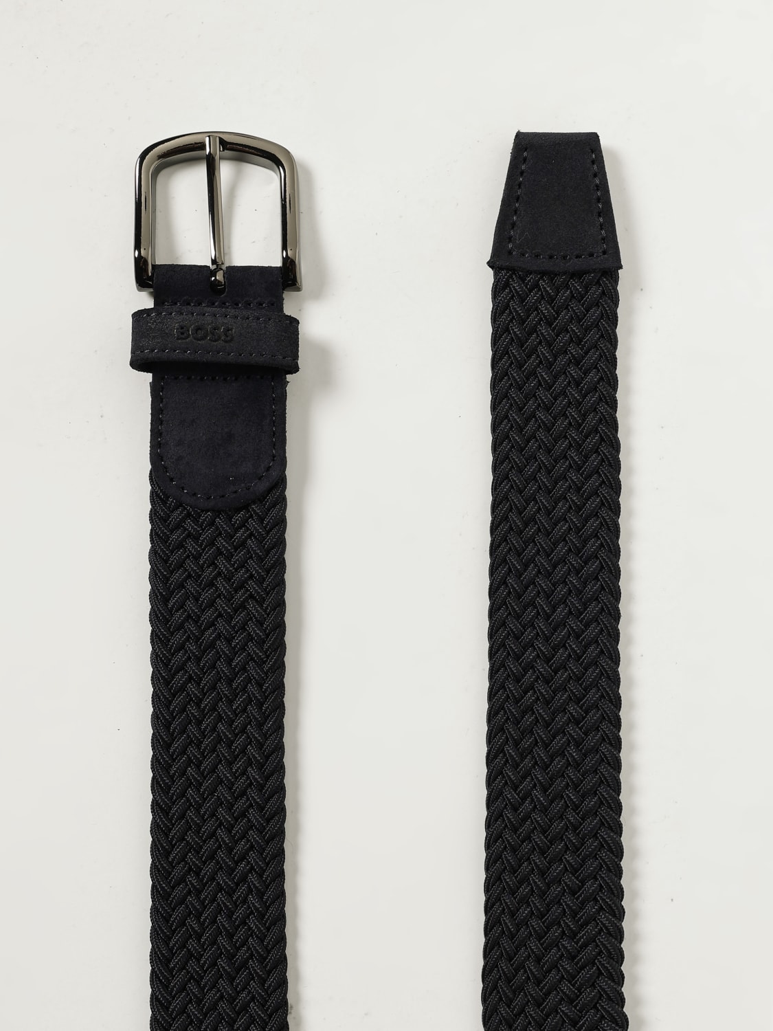 BOSS BELT: Belt men Boss, Blue - Img 2