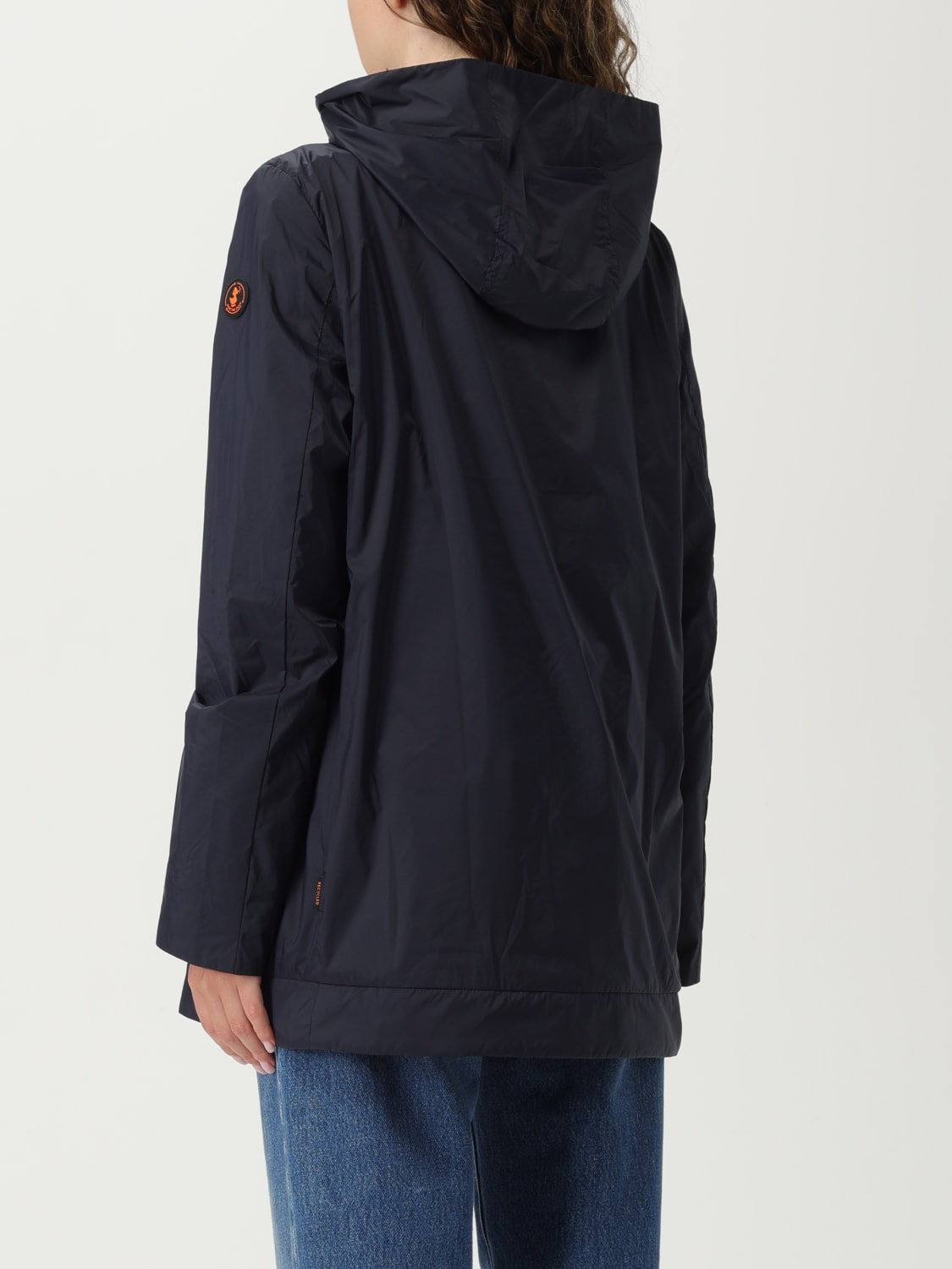 SAVE THE DUCK VESTE: Manteau femme Save The Duck, Bleu - Img 2