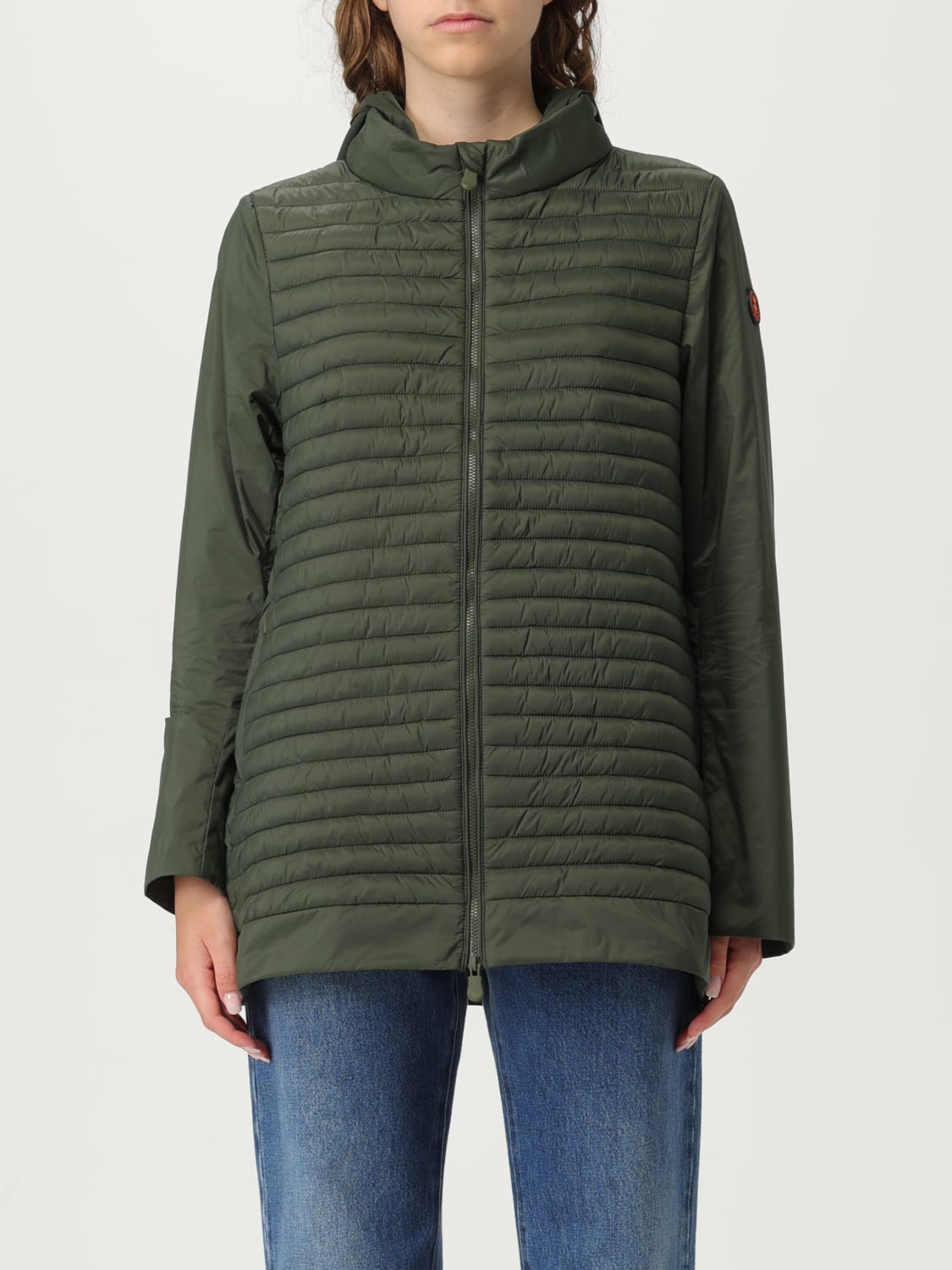 SAVE THE DUCK JACKE: Mantel damen Save The Duck, Grün - Img 1