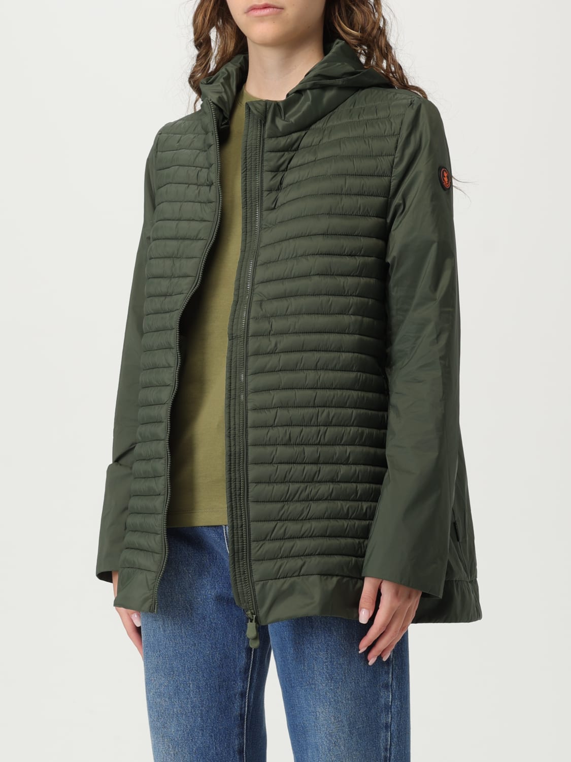 SAVE THE DUCK JACKE: Mantel damen Save The Duck, Grün - Img 3