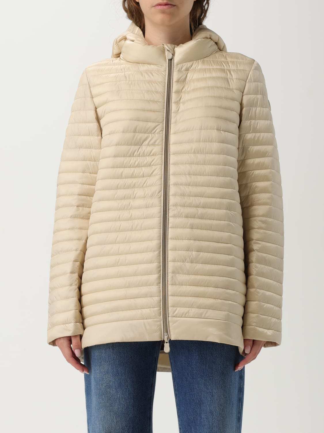 SAVE THE DUCK JACKE: Mantel damen Save The Duck, Beige - Img 1