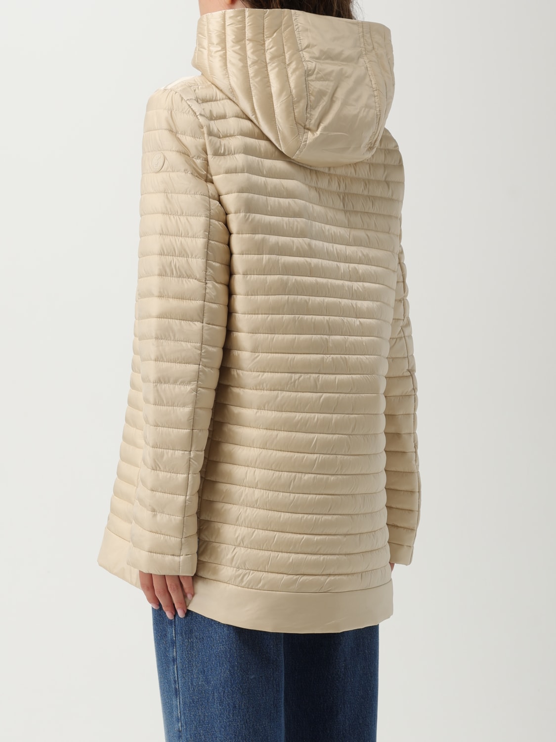 SAVE THE DUCK JACKE: Mantel damen Save The Duck, Beige - Img 2