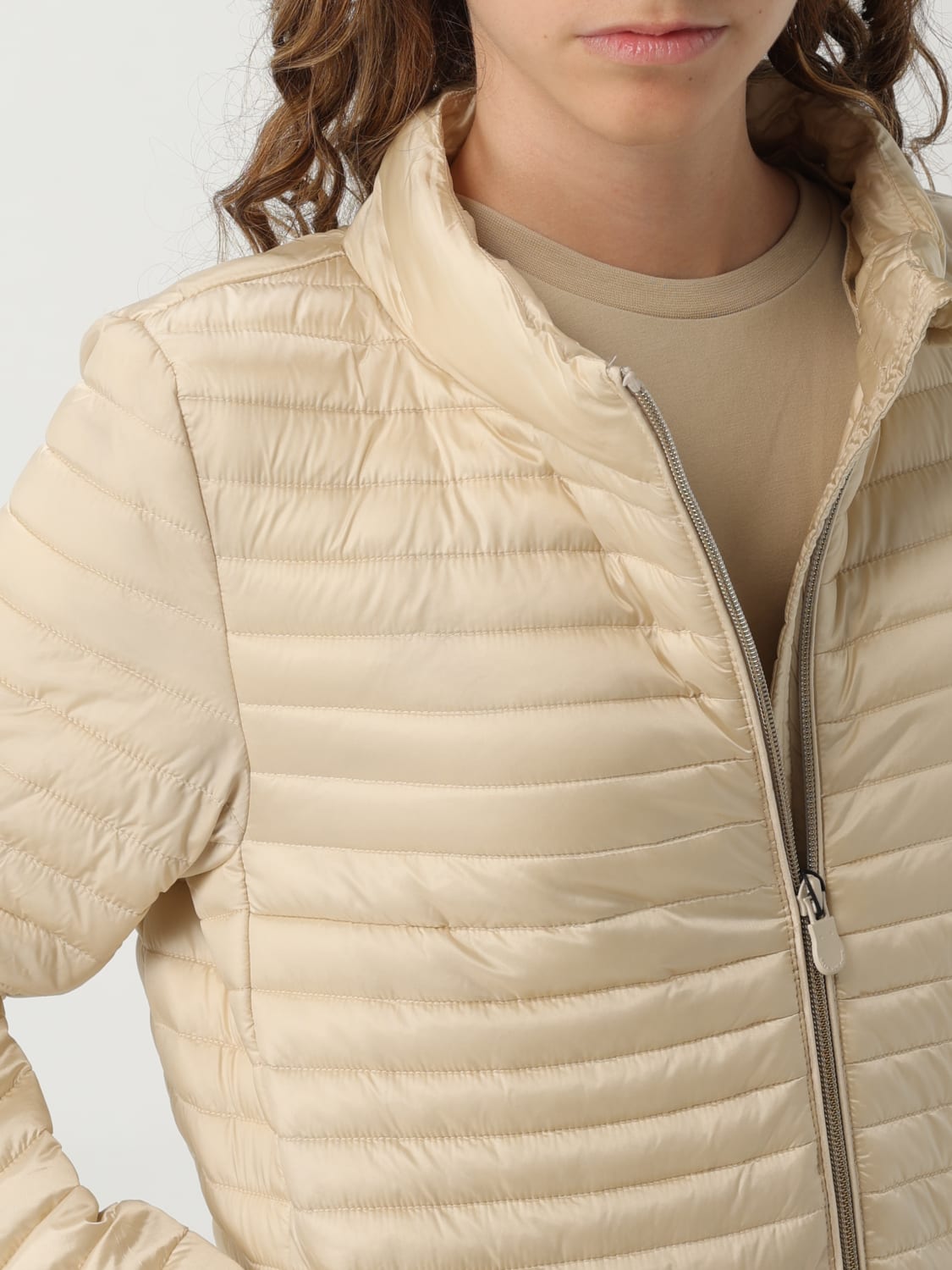 SAVE THE DUCK JACKE: Mantel damen Save The Duck, Beige - Img 4