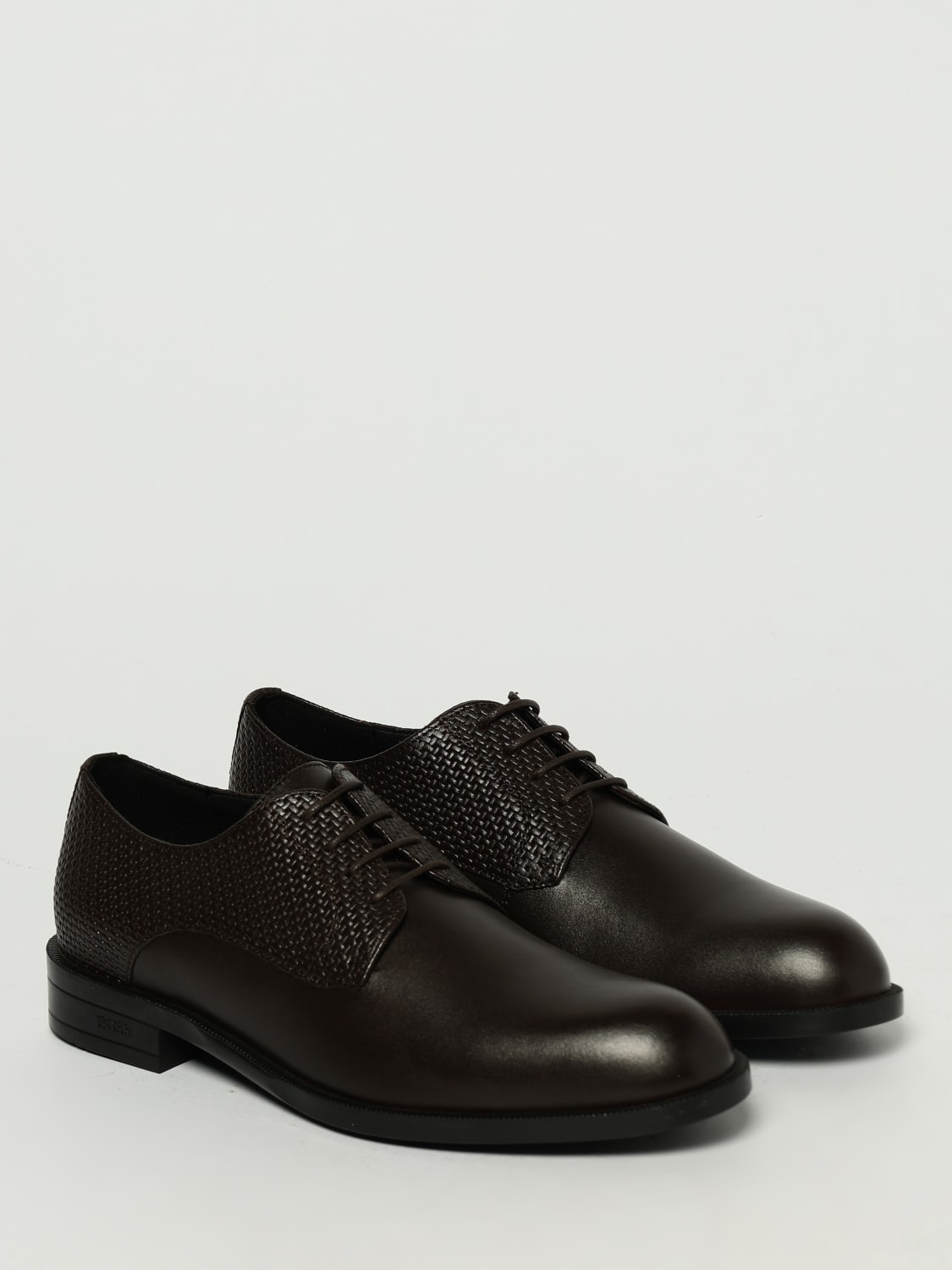 BOSS BROGUE SHOES: Shoes men Boss, Brown - Img 2