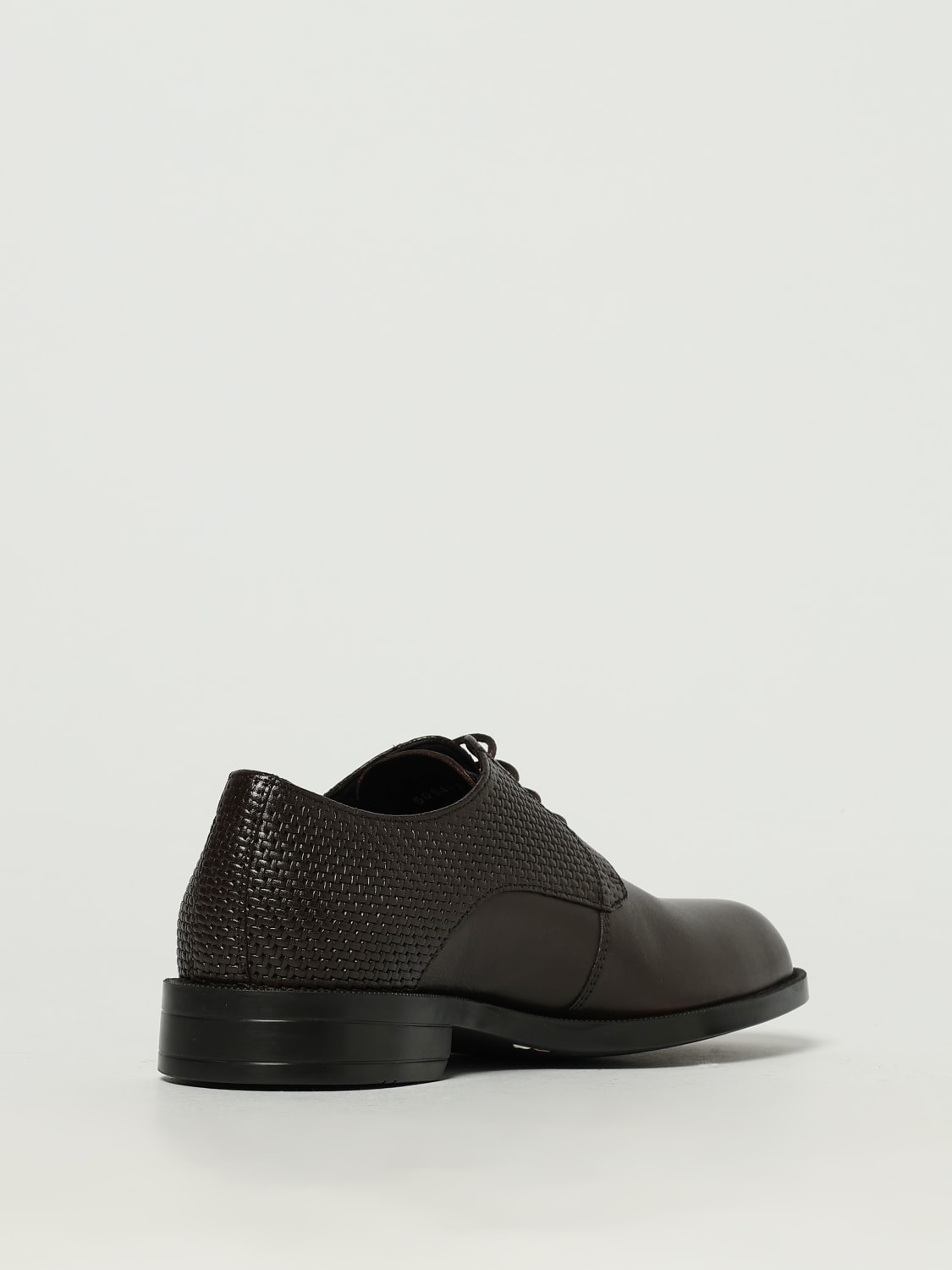 BOSS BROGUE SHOES: Shoes men Boss, Brown - Img 3