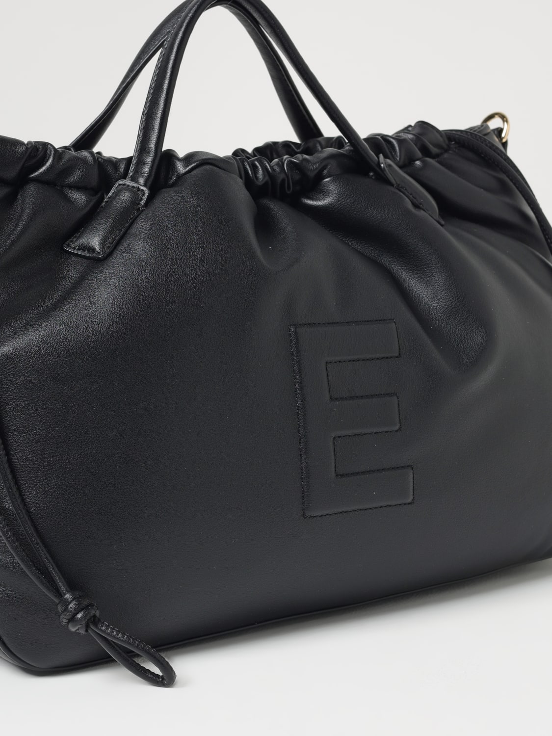 ERMANNO SCERVINO HANDBAG: Shoulder bag woman Ermanno Scervino, Black - Img 3