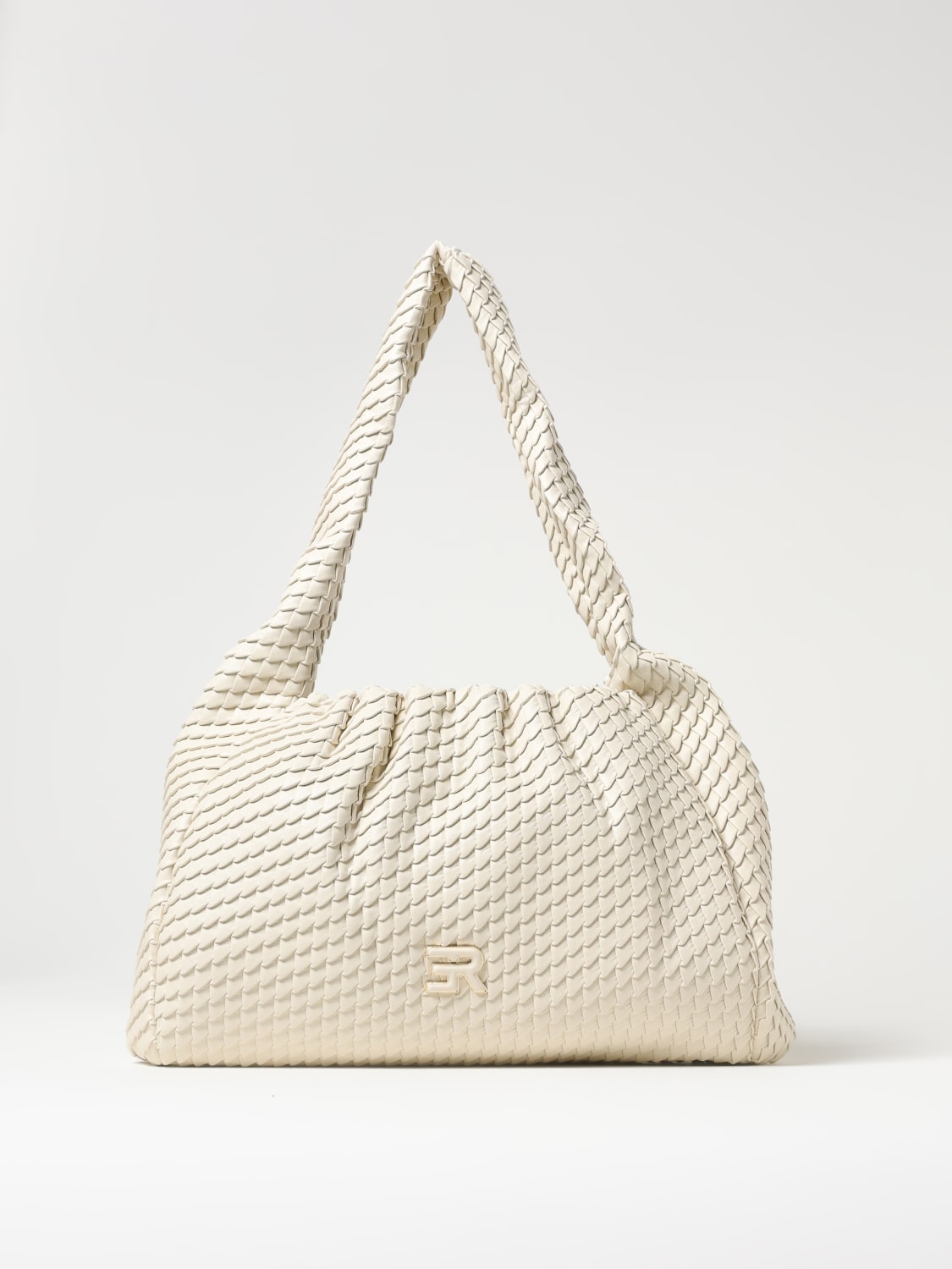 ERMANNO SCERVINO SHOULDER BAG: Shoulder bag woman Ermanno Scervino, White - Img 1