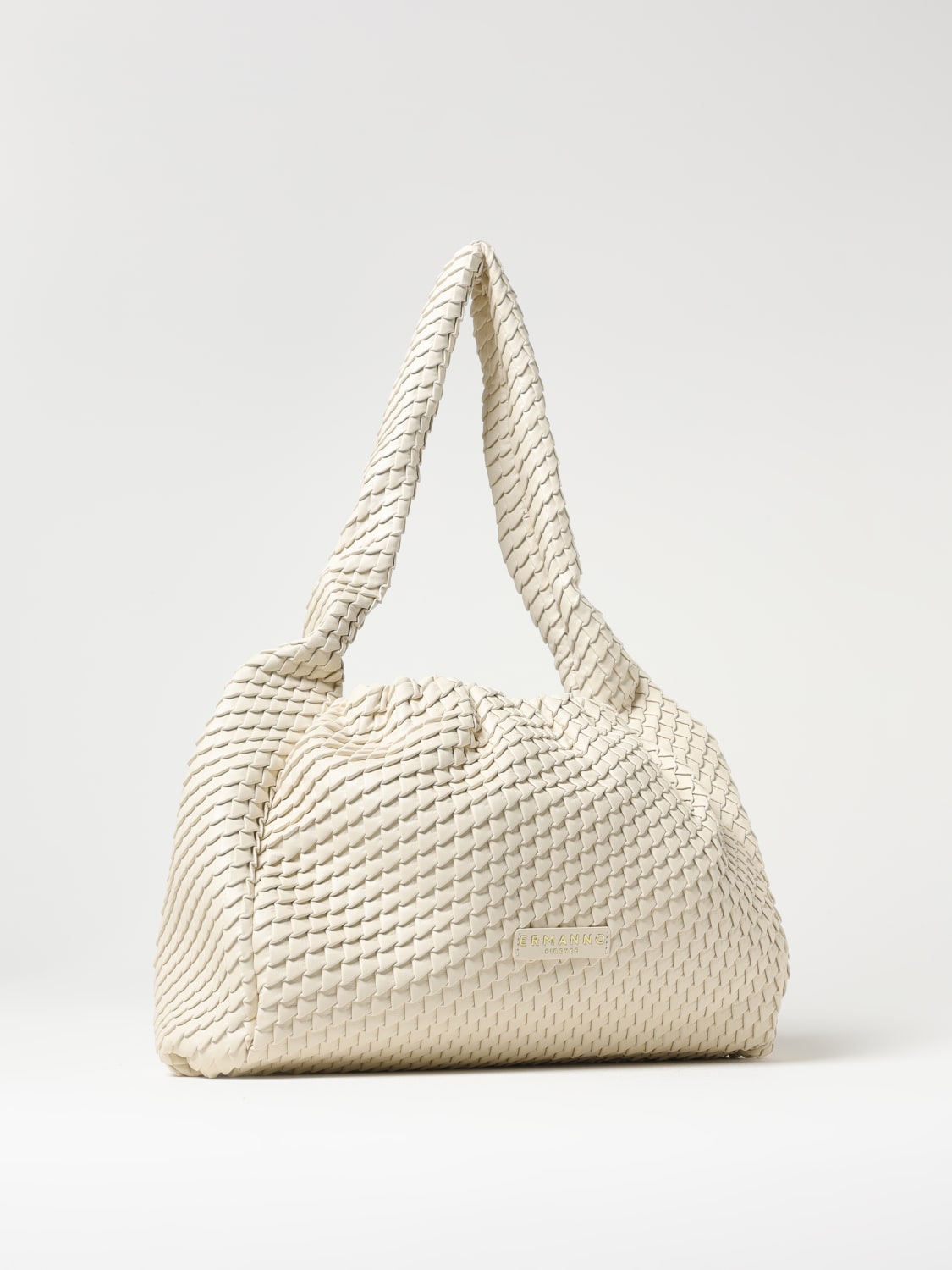 ERMANNO SCERVINO SHOULDER BAG: Shoulder bag woman Ermanno Scervino, White - Img 2