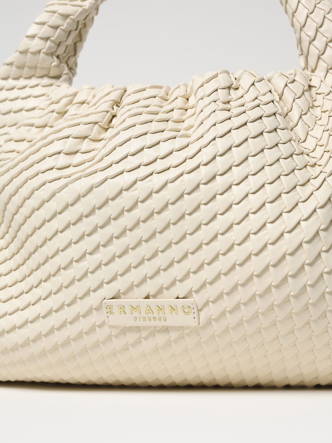 ERMANNO SCERVINO SHOULDER BAG: Shoulder bag woman Ermanno Scervino, White - Img 3