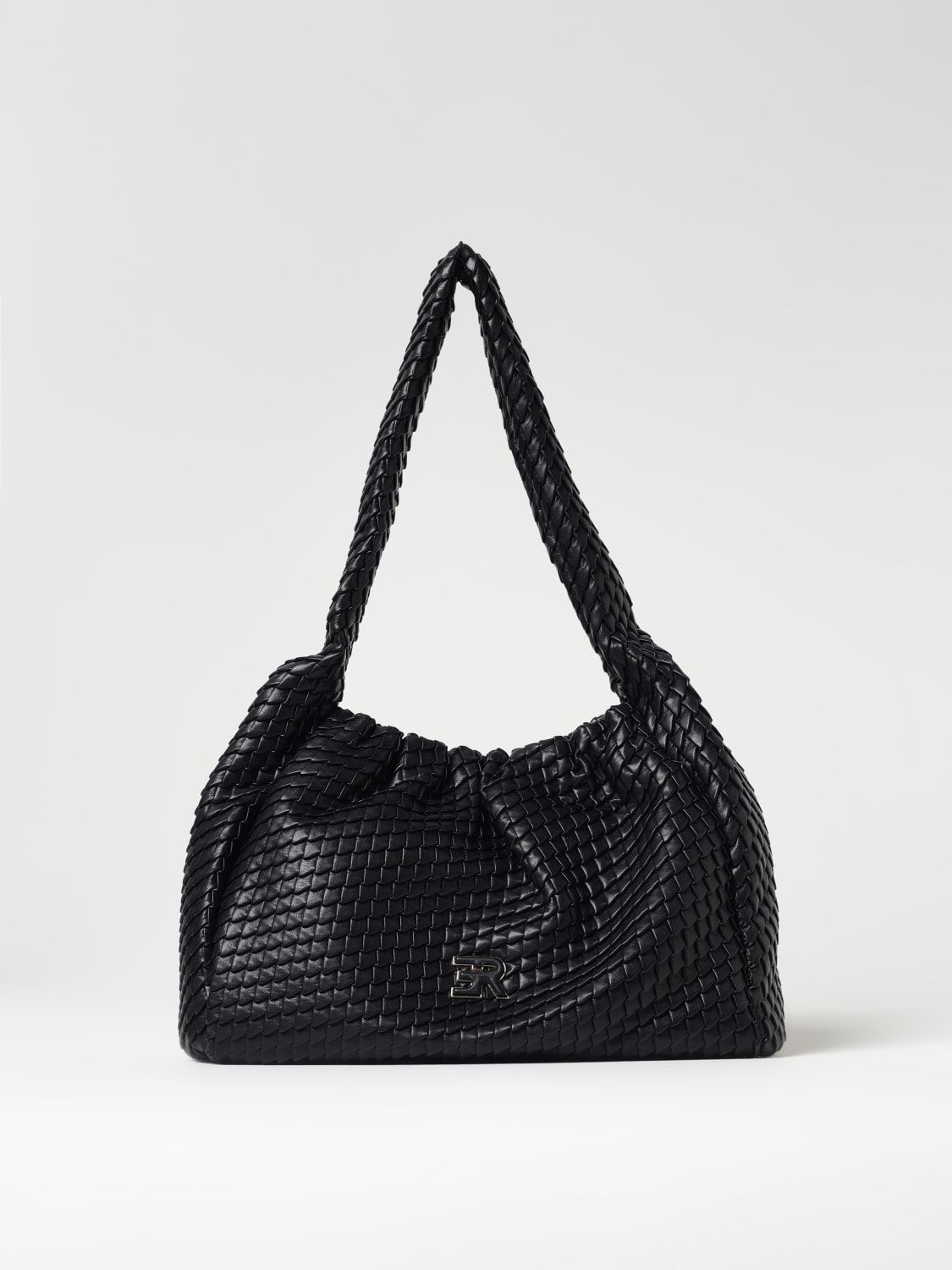 ERMANNO SCERVINO SHOULDER BAG: Shoulder bag woman Ermanno Scervino, Black - Img 1