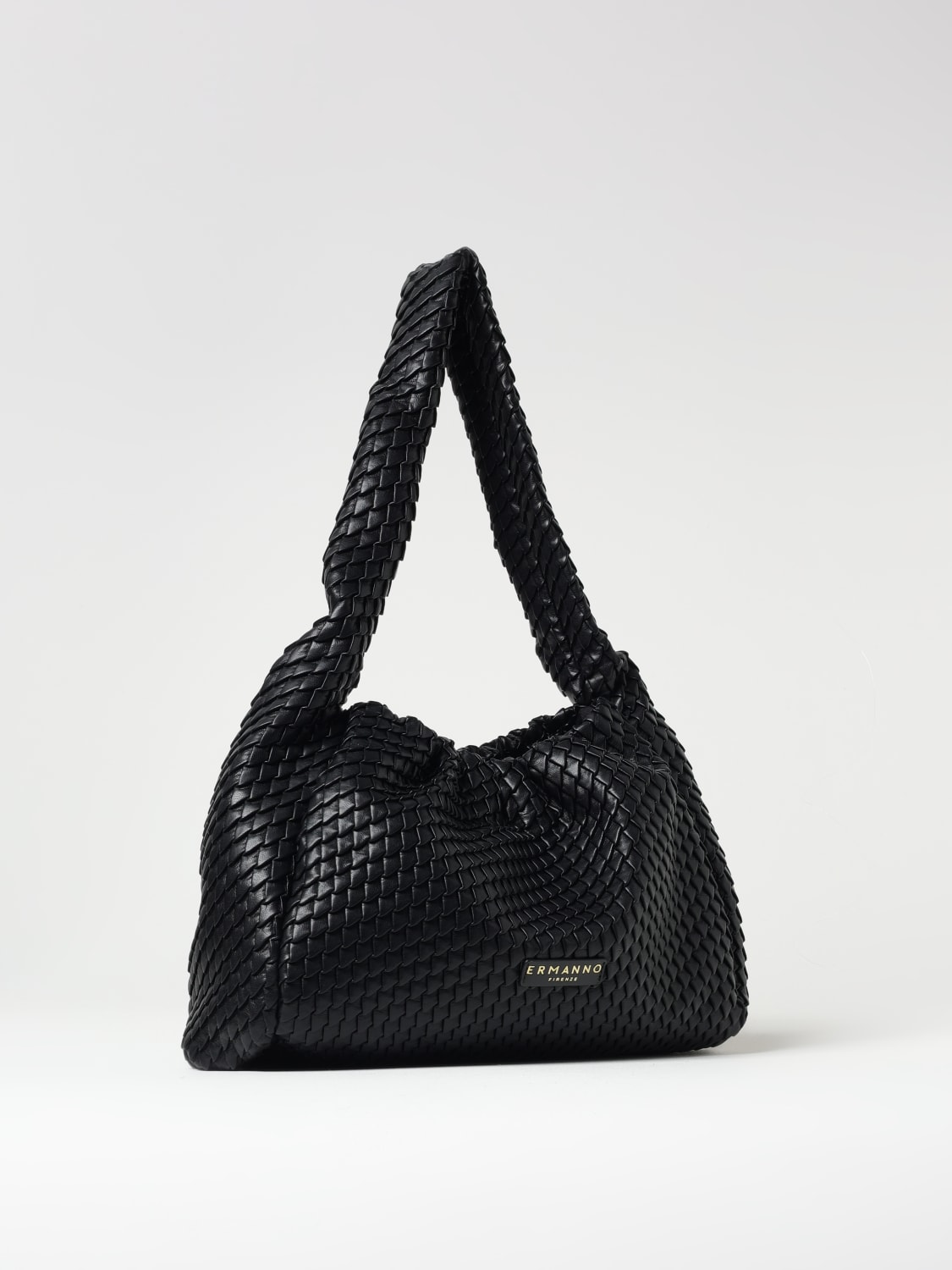 ERMANNO SCERVINO SHOULDER BAG: Shoulder bag woman Ermanno Scervino, Black - Img 2
