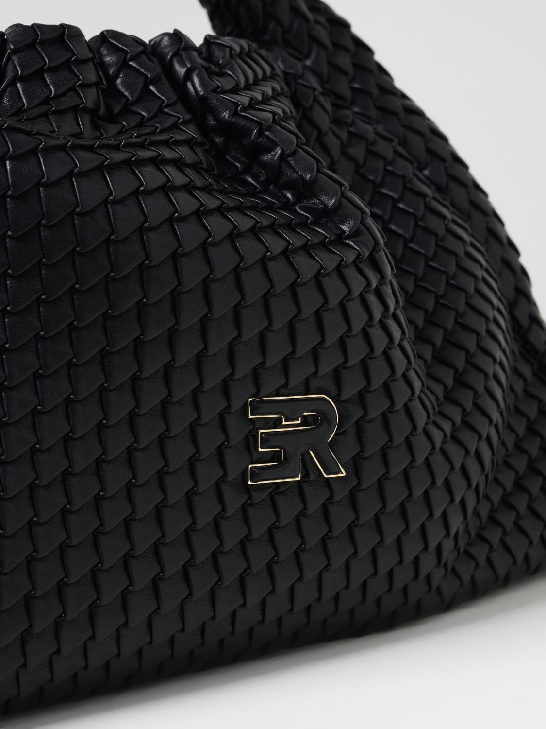 ERMANNO SCERVINO SHOULDER BAG: Shoulder bag woman Ermanno Scervino, Black - Img 3