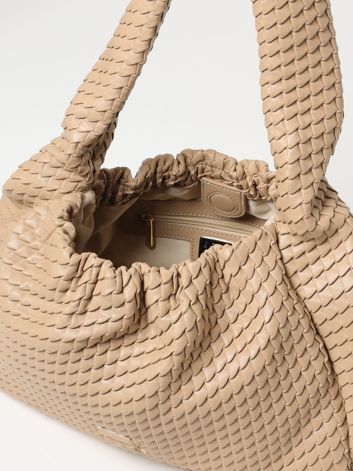 ERMANNO SCERVINO ショルダーバッグ: ショルダーバッグ レディース Ermanno Scervino, サンド - Img 3