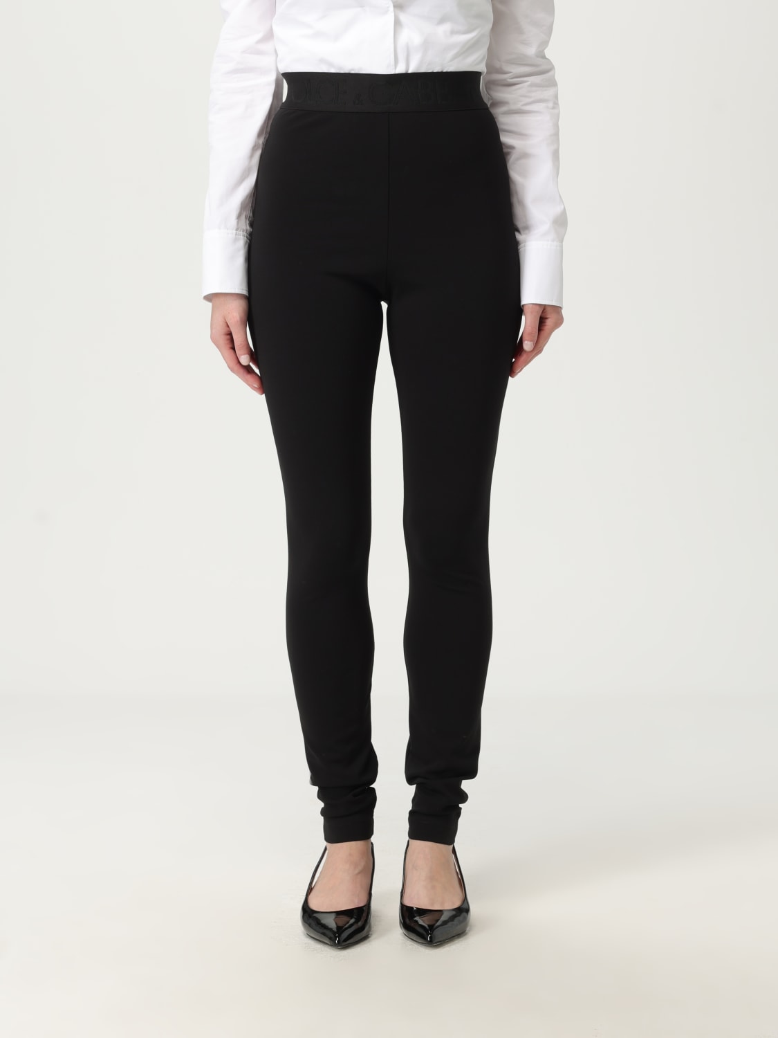 パンツ DOLCE & GABBANA Woman Pants Black FTB5TTGDCPI N0000 DOLCE & GABBANA: Pants woman - Black | Dolce & Gabbana pants