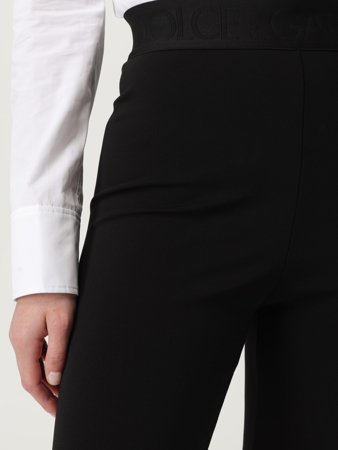 パンツ DOLCE & GABBANA Woman Pants Black FTB5TTGDCPI N0000 DOLCE & GABBANA: Pants woman - Black | Dolce & Gabbana pants