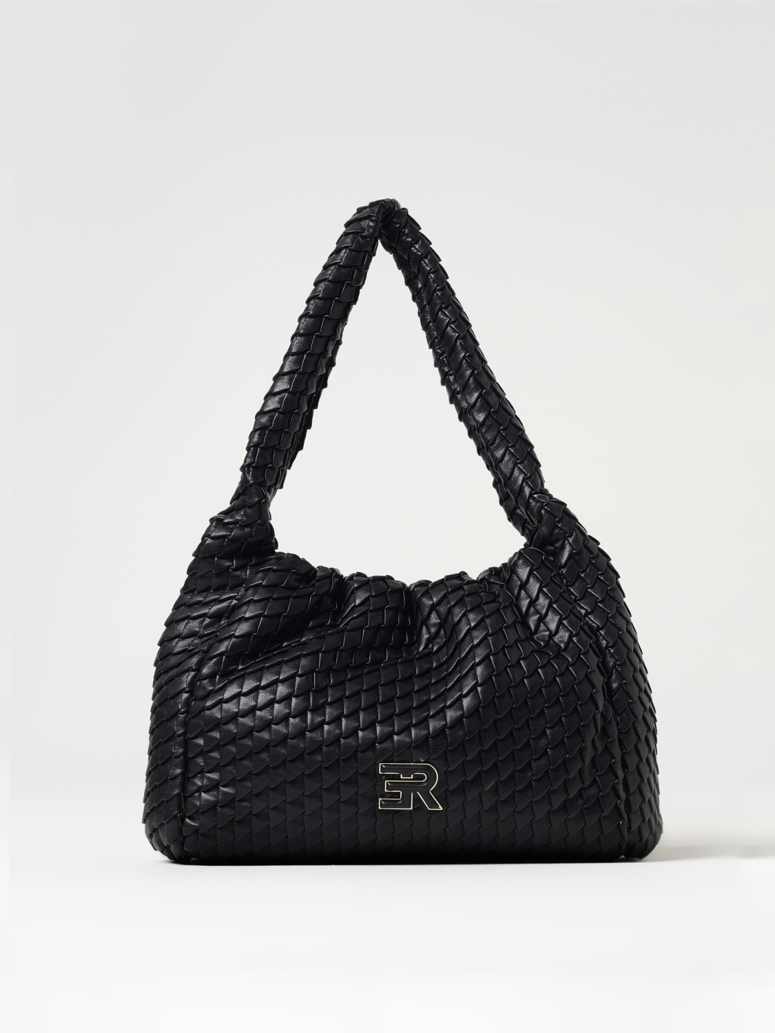 ERMANNO SCERVINO SHOULDER BAG: Shoulder bag woman Ermanno Scervino, Black - Img 1
