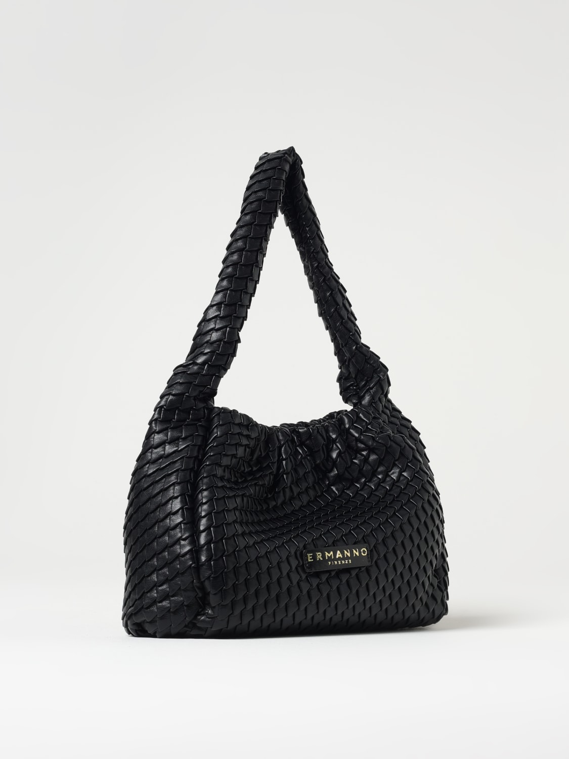 ERMANNO SCERVINO SHOULDER BAG: Shoulder bag woman Ermanno Scervino, Black - Img 2