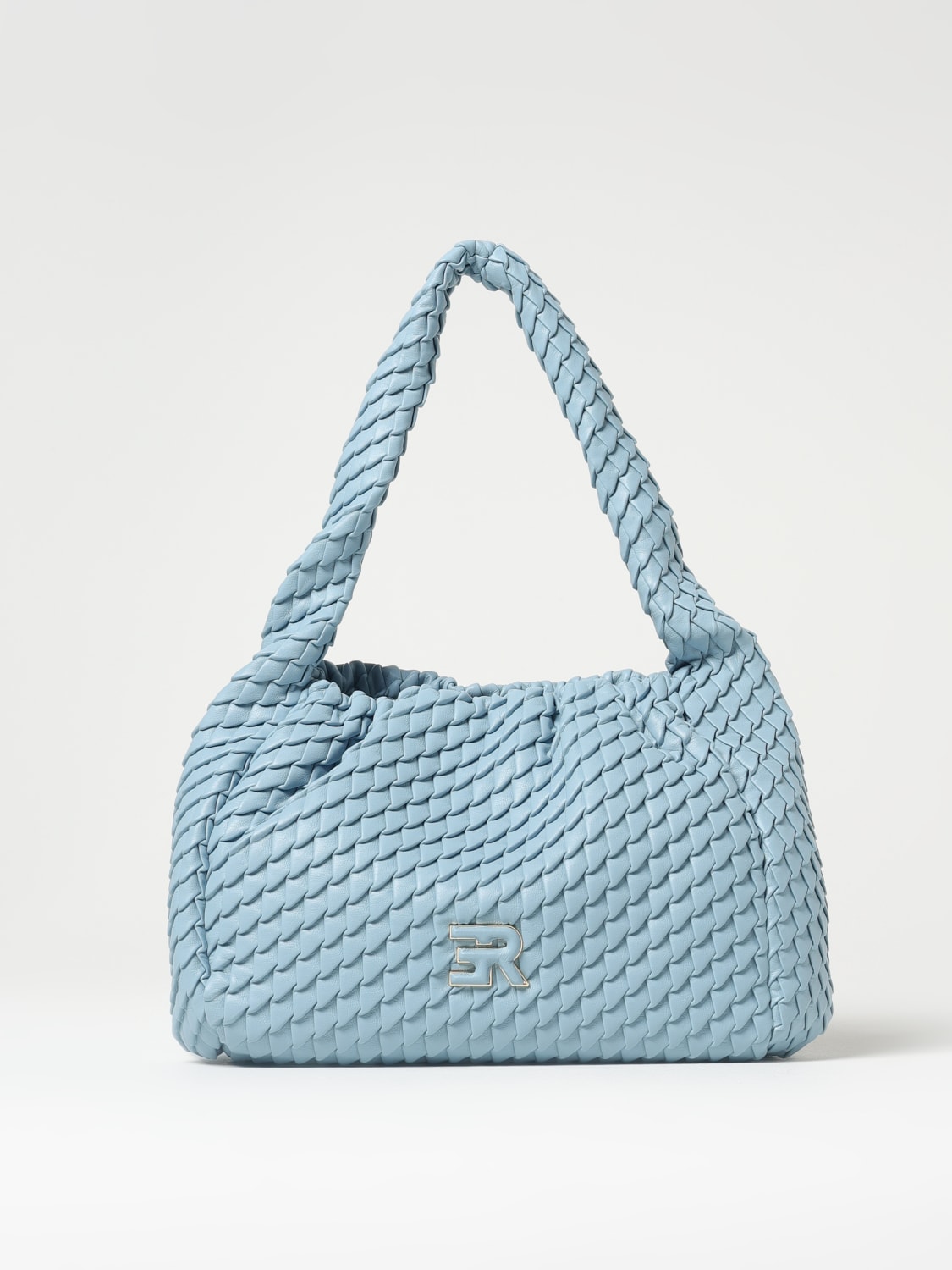 ERMANNO SCERVINO SHOULDER BAG: Shoulder bag woman Ermanno Scervino, Blue - Img 1