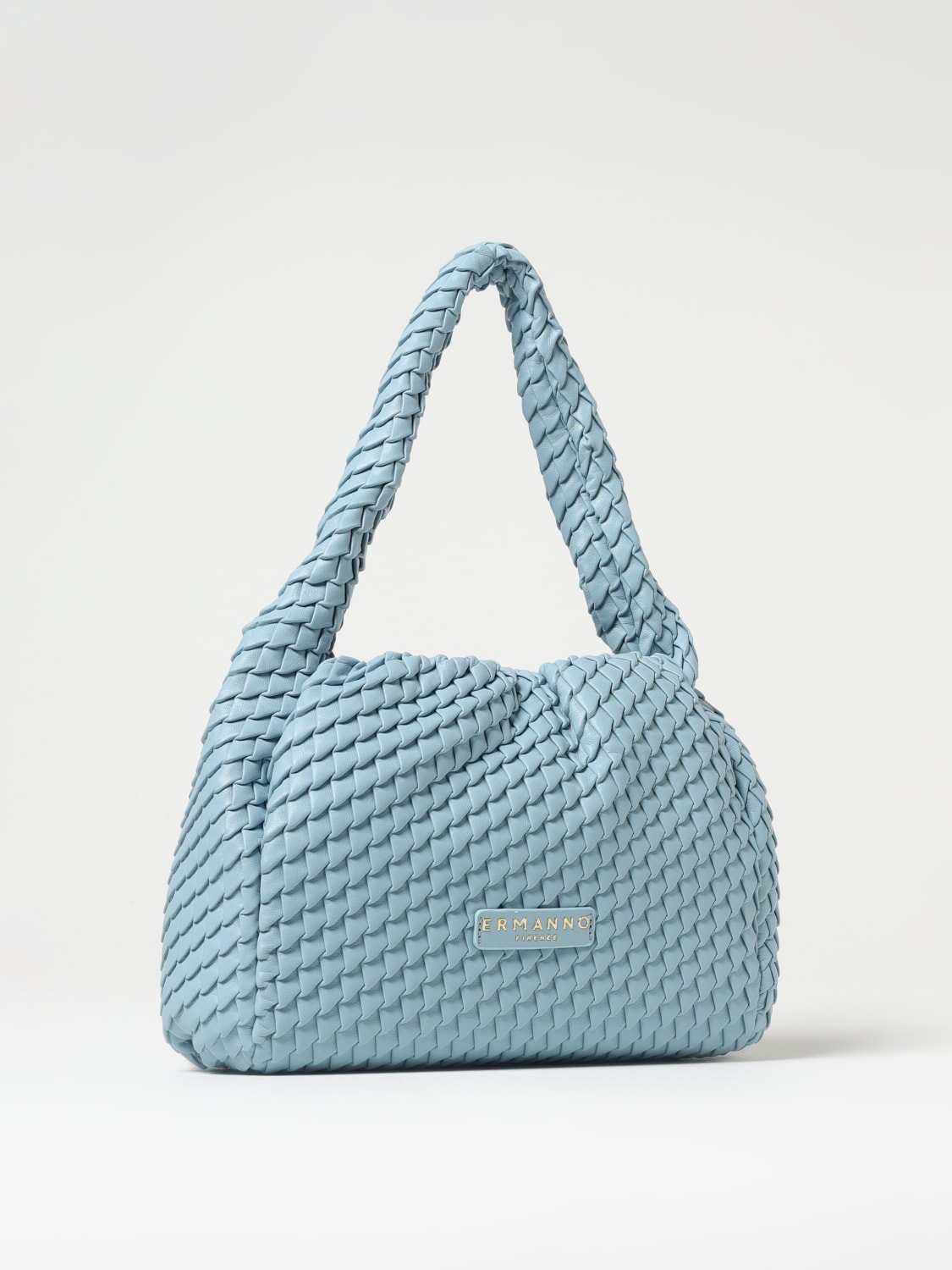 ERMANNO SCERVINO SHOULDER BAG: Shoulder bag woman Ermanno Scervino, Blue - Img 2