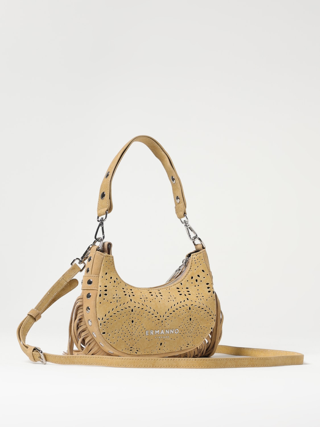 ERMANNO SCERVINO MINITASCHE: Schultertasche damen Ermanno Scervino, Sand - Img 2