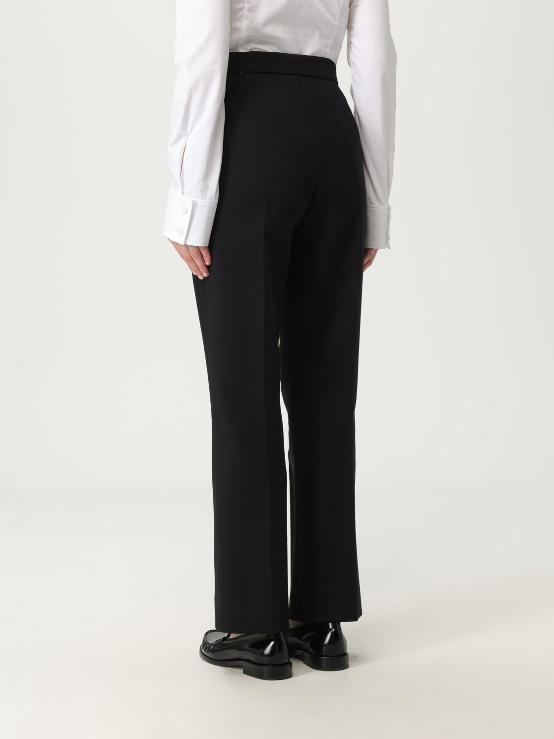MAX MARA PANTS: Pants woman Max Mara, Black - Img 3