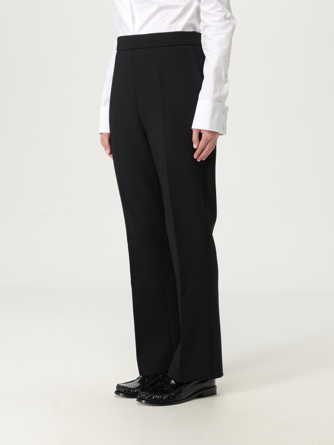 MAX MARA PANTS: Pants woman Max Mara, Black - Img 4