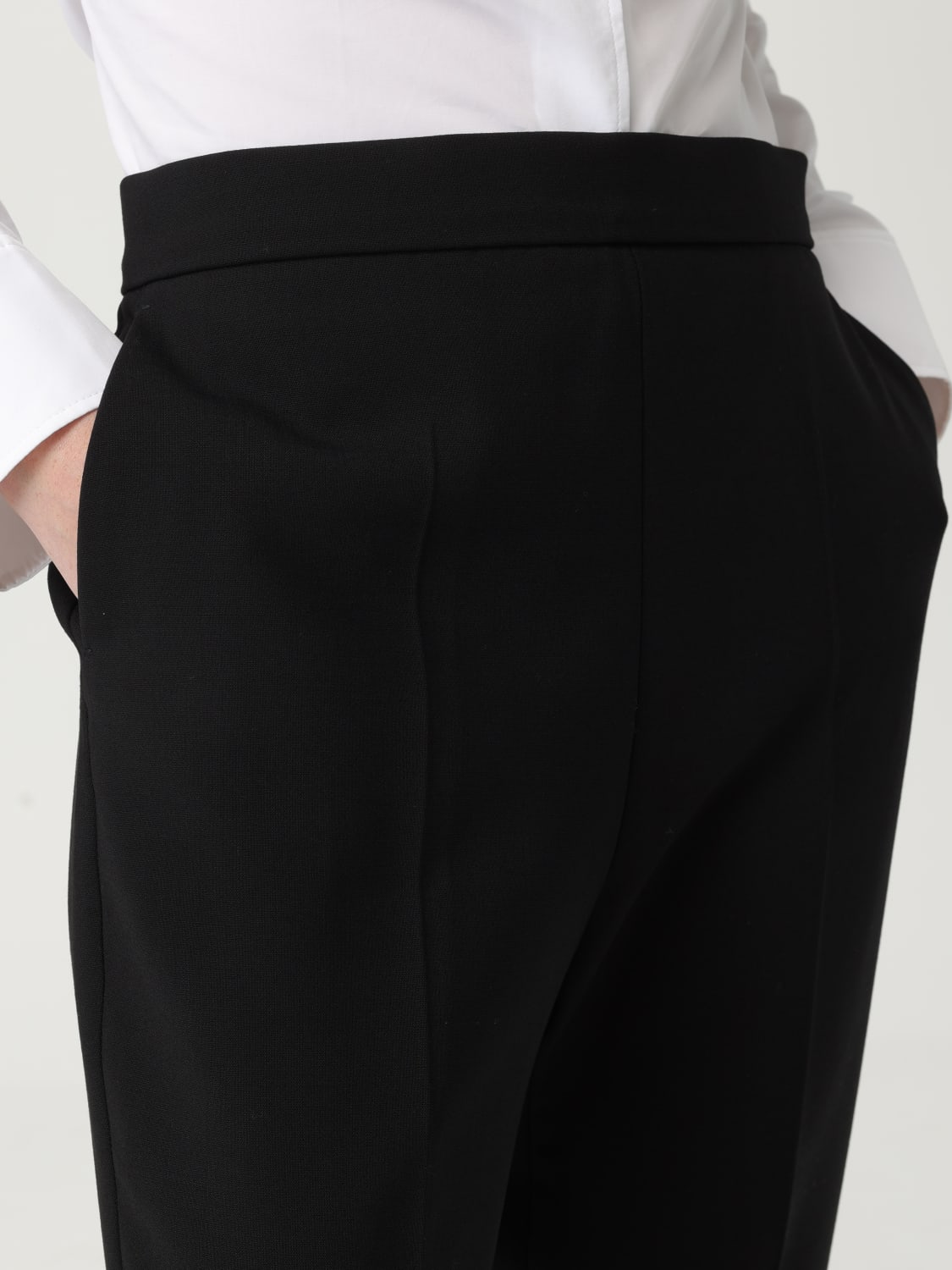 MAX MARA PANTS: Pants woman Max Mara, Black - Img 5