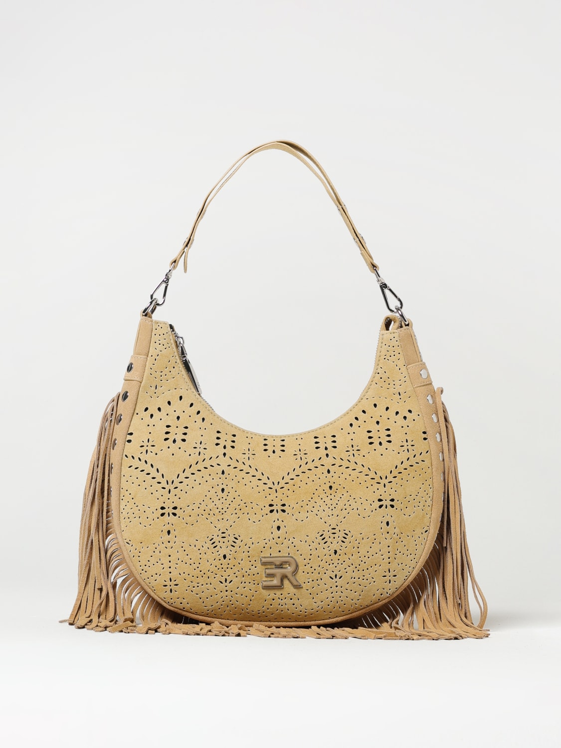 ERMANNO SCERVINO SHOULDER BAG: Shoulder bag woman Ermanno Scervino, Sand - Img 1