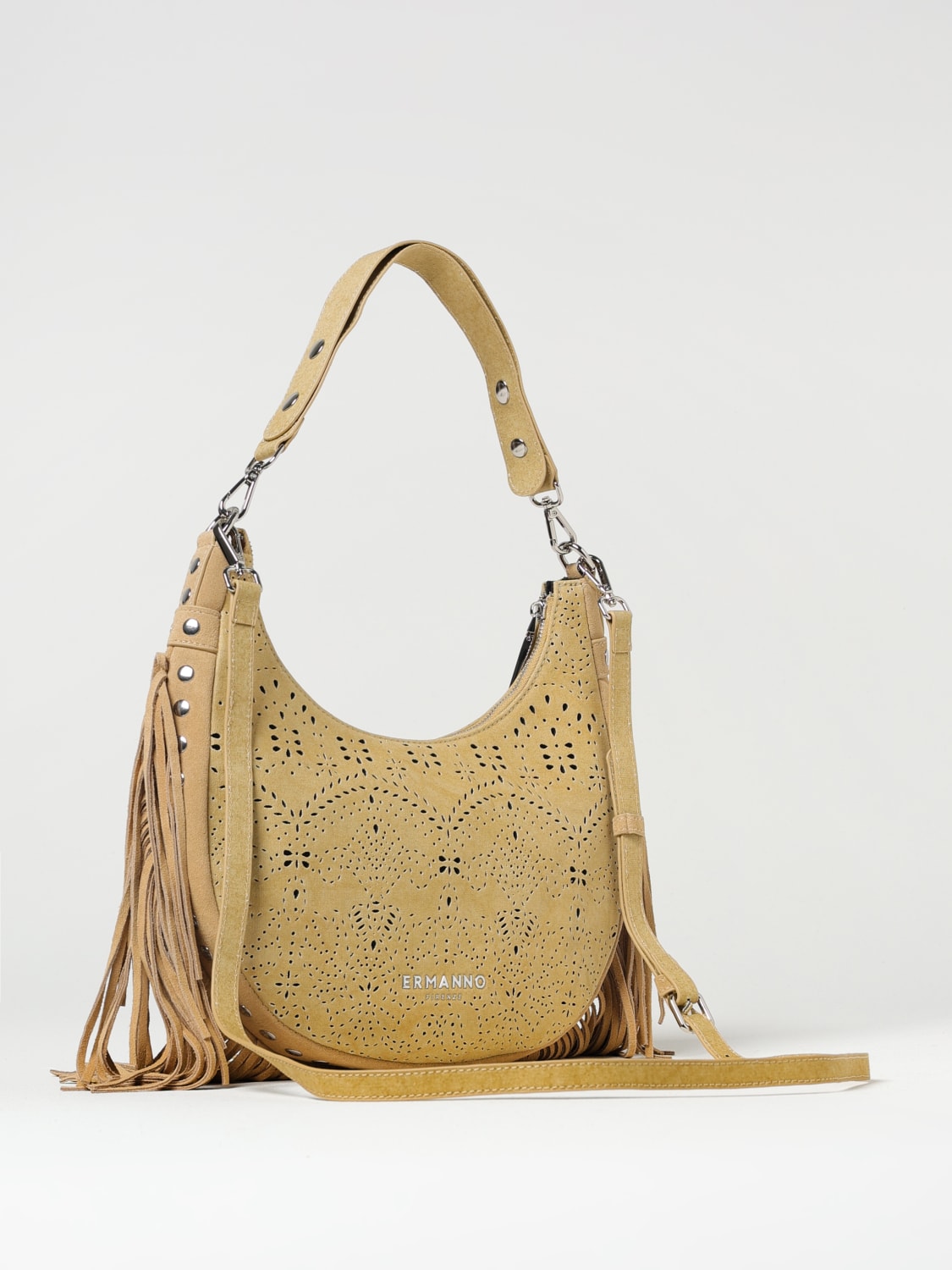 ERMANNO SCERVINO SHOULDER BAG: Shoulder bag woman Ermanno Scervino, Sand - Img 2