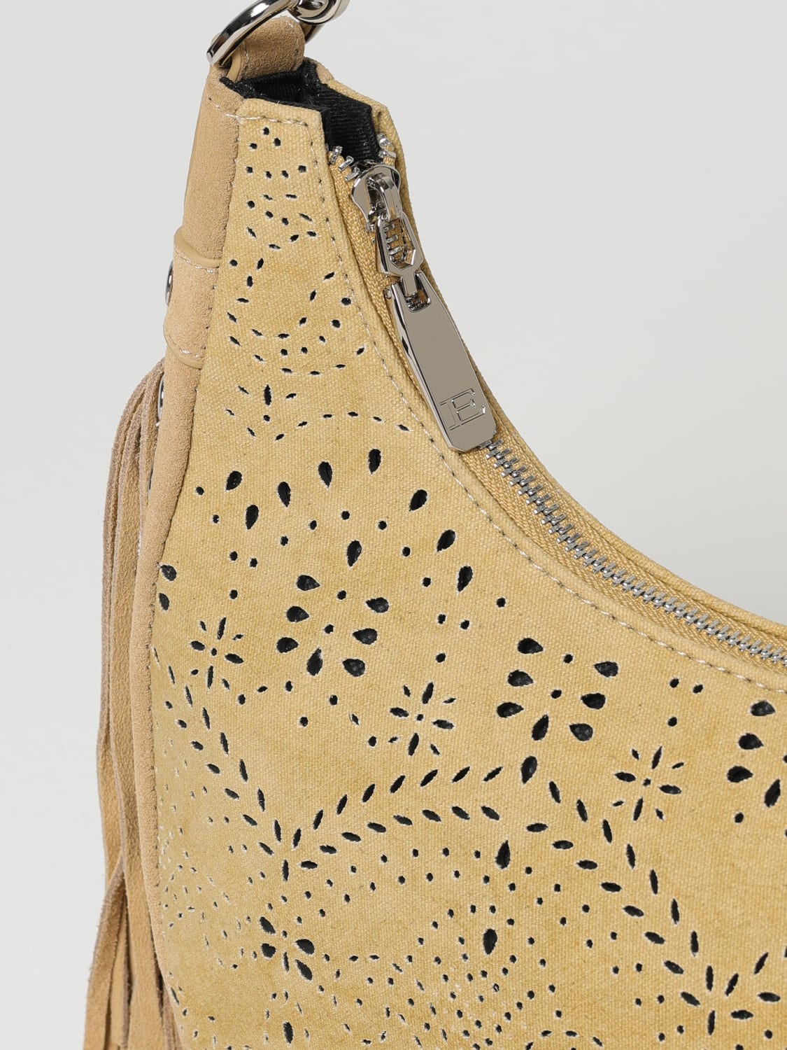 ERMANNO SCERVINO SHOULDER BAG: Shoulder bag woman Ermanno Scervino, Sand - Img 3