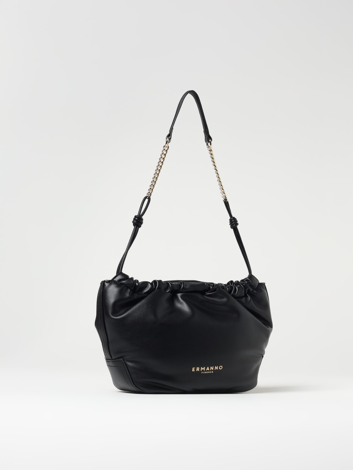 ERMANNO SCERVINO: Shoulder bag woman - Black | Ermanno