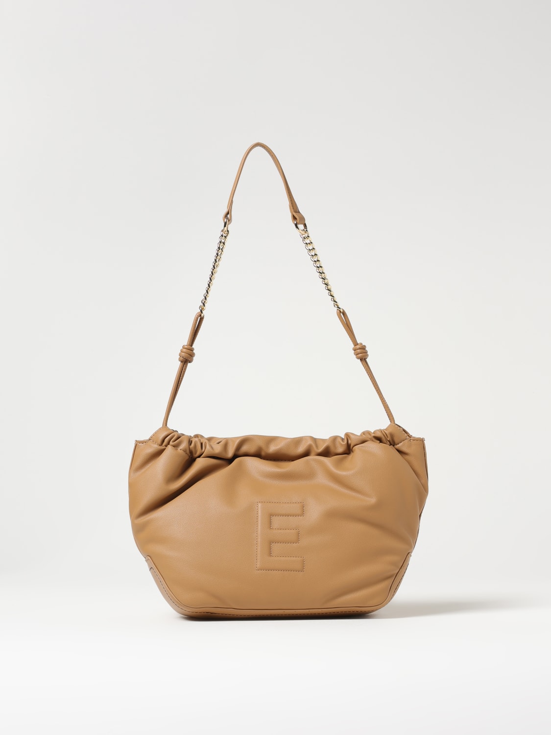 ERMANNO SCERVINO CROSSBODY BAG: Shoulder bag woman Ermanno Scervino, Camel - Img 1