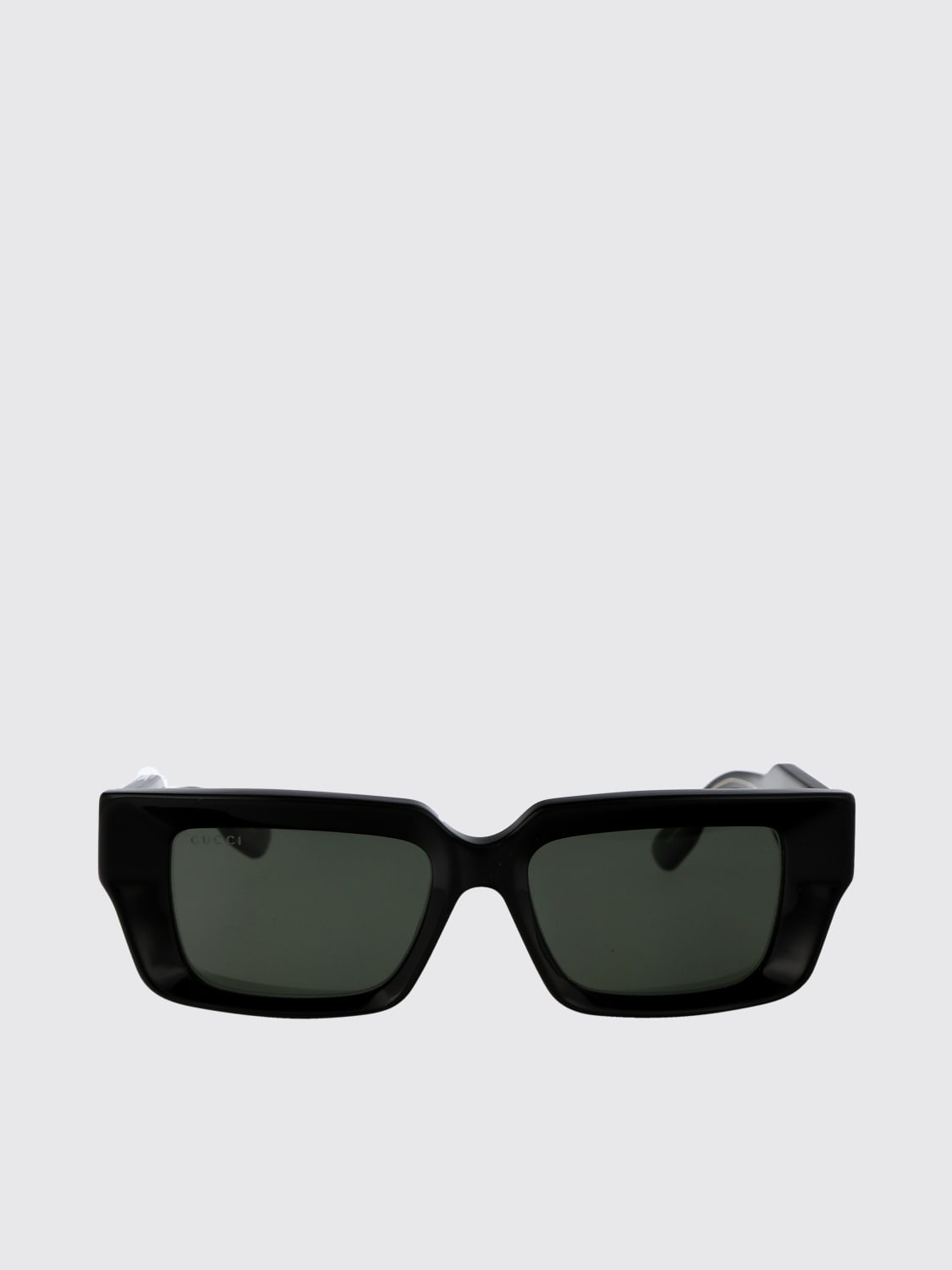 GUCCI SUNGLASSES: Sunglasses men Gucci, Black - Img 2