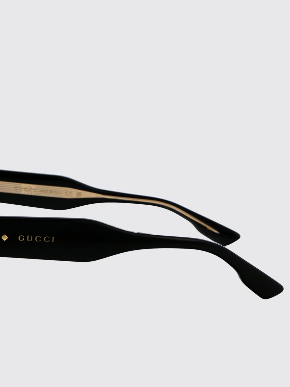 GUCCI SUNGLASSES: Sunglasses men Gucci, Black - Img 4