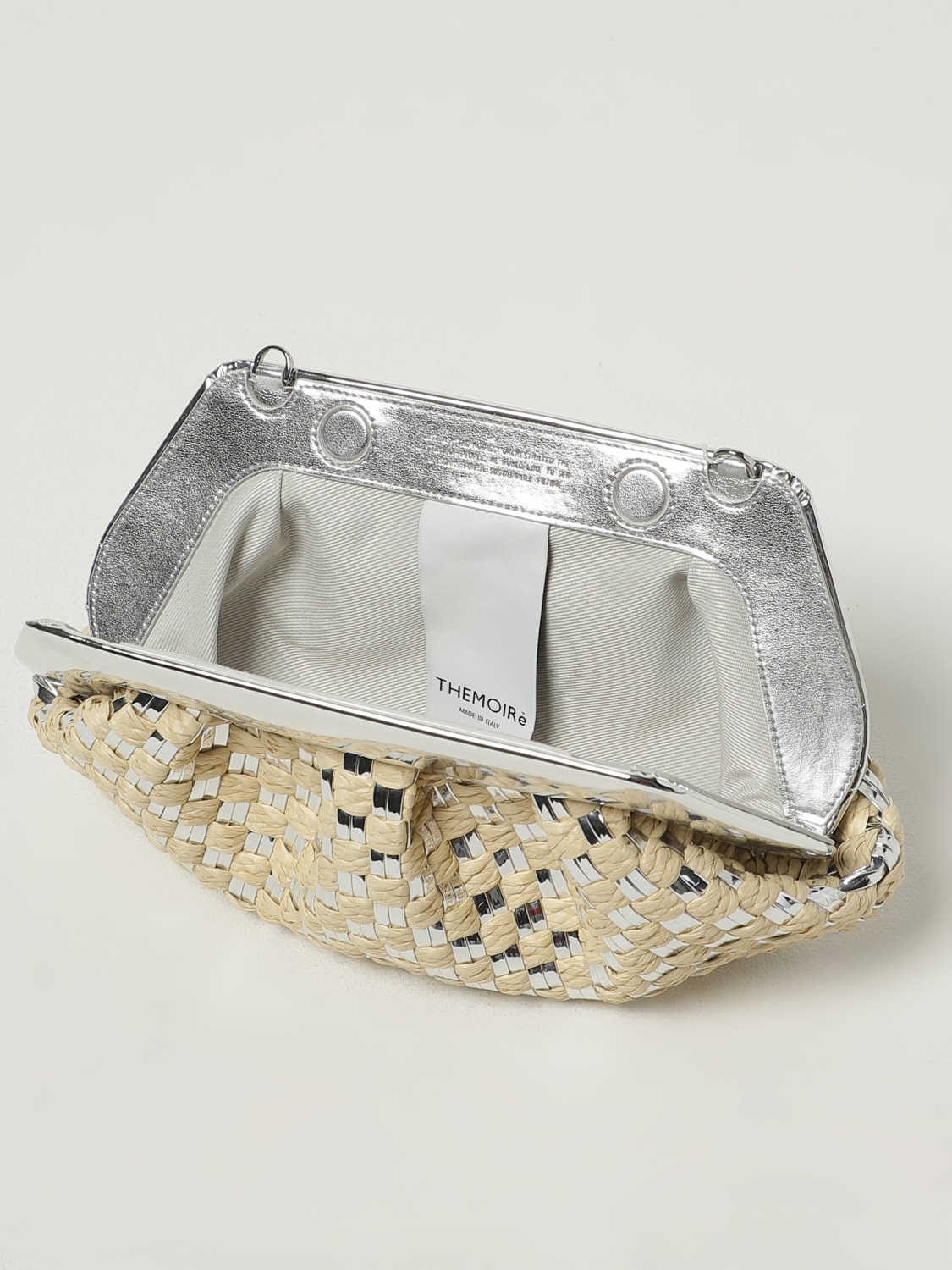 ショルダーバッグ・ポシェット THEMOIRE Women Shoulder Bags TMSR25TMWL18 Silver THEMOIRÈ: Handbag woman - Silver | Themoirè shoulder bag