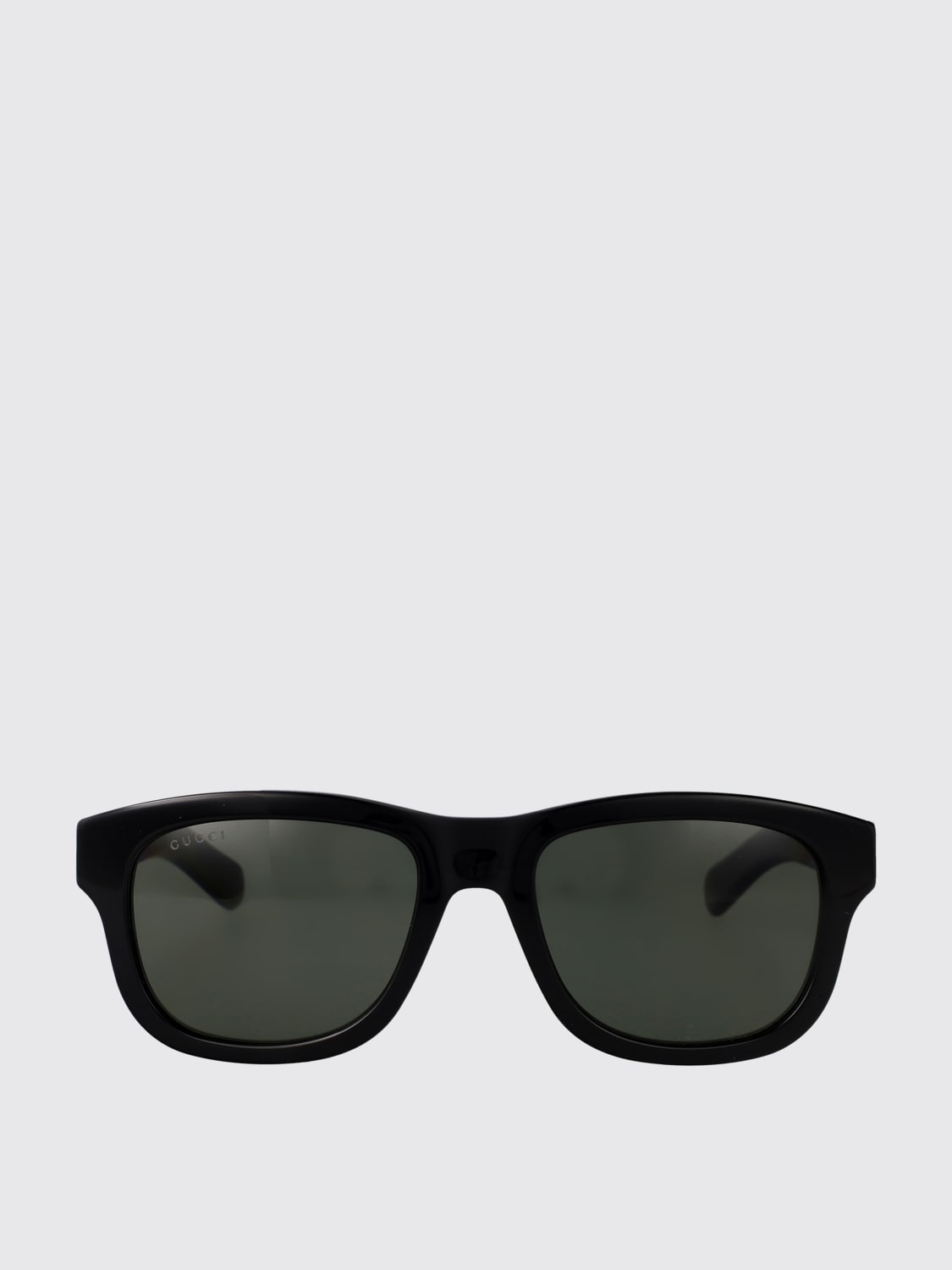 GUCCI SUNGLASSES: Sunglasses men Gucci, Black - Img 2
