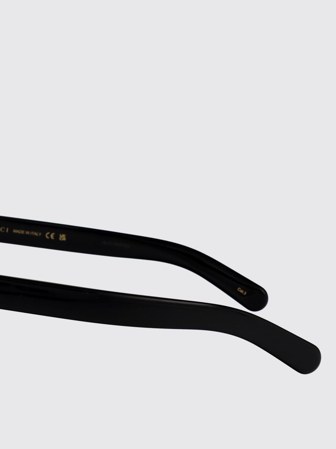 GUCCI SUNGLASSES: Sunglasses men Gucci, Black - Img 4