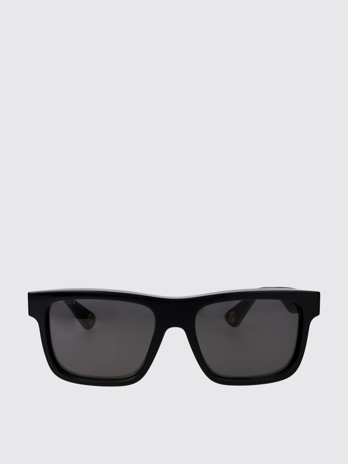 GUCCI SUNGLASSES: Sunglasses men Gucci, Black - Img 2