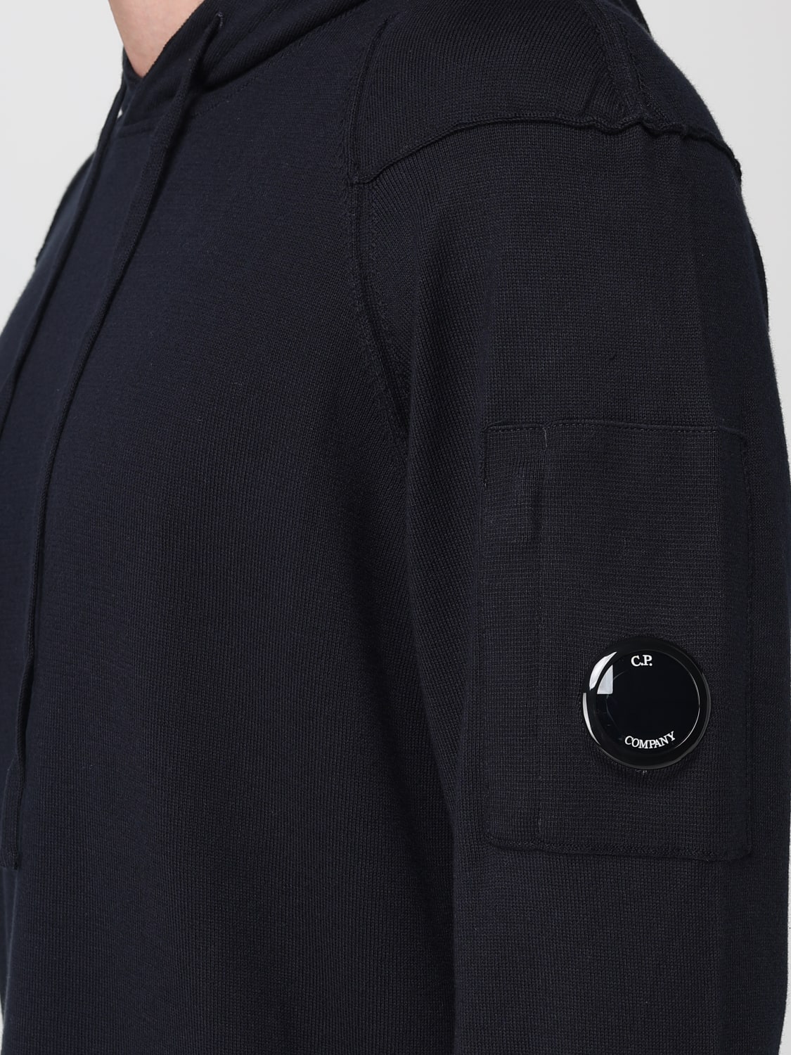 C.P. COMPANY SWEATSHIRT: Sweatshirt herren C.P. Company, Blau - Img 3