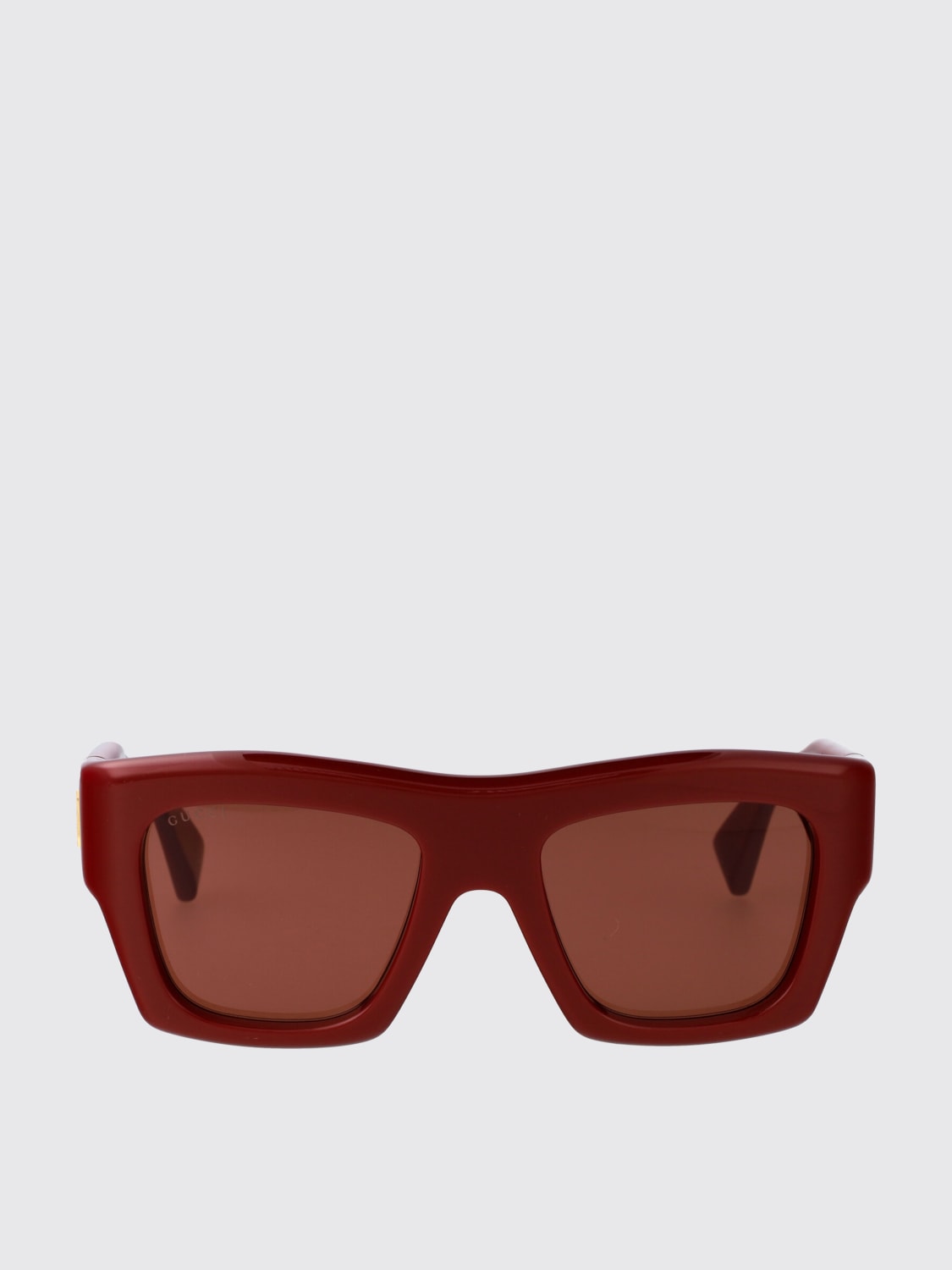 GUCCI SUNGLASSES: Sunglasses woman Gucci, Burgundy - Img 2