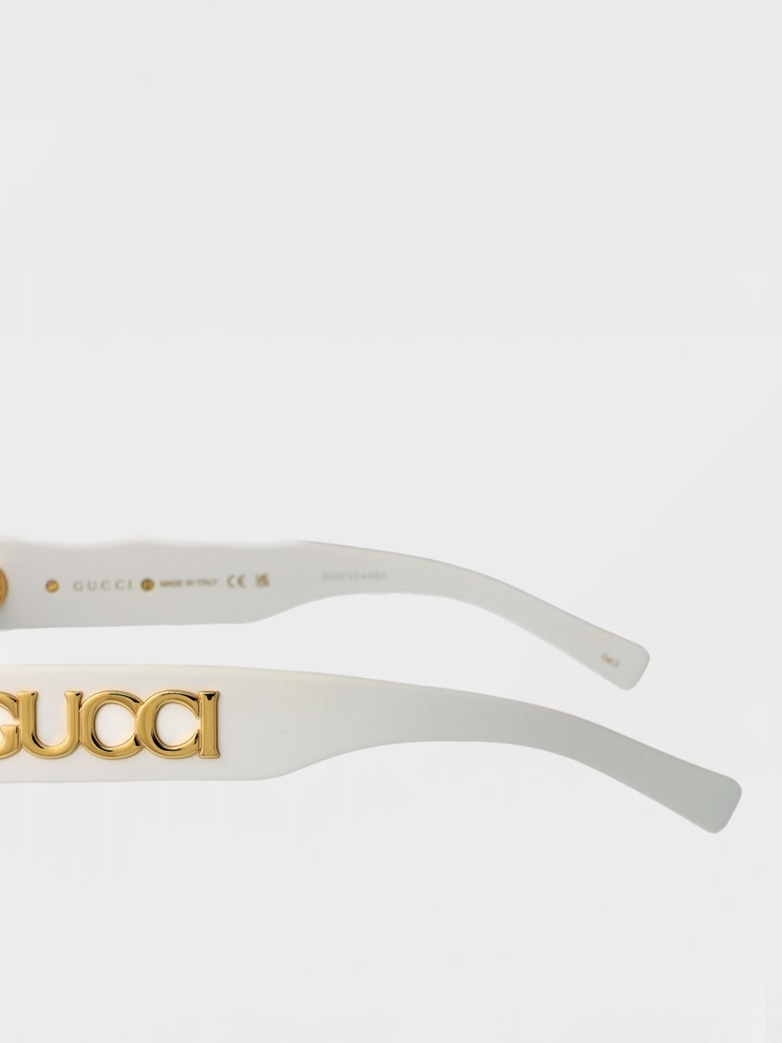 GUCCI GAFAS DE SOL: Gafas de sol mujer Gucci, Blanco - Img 4