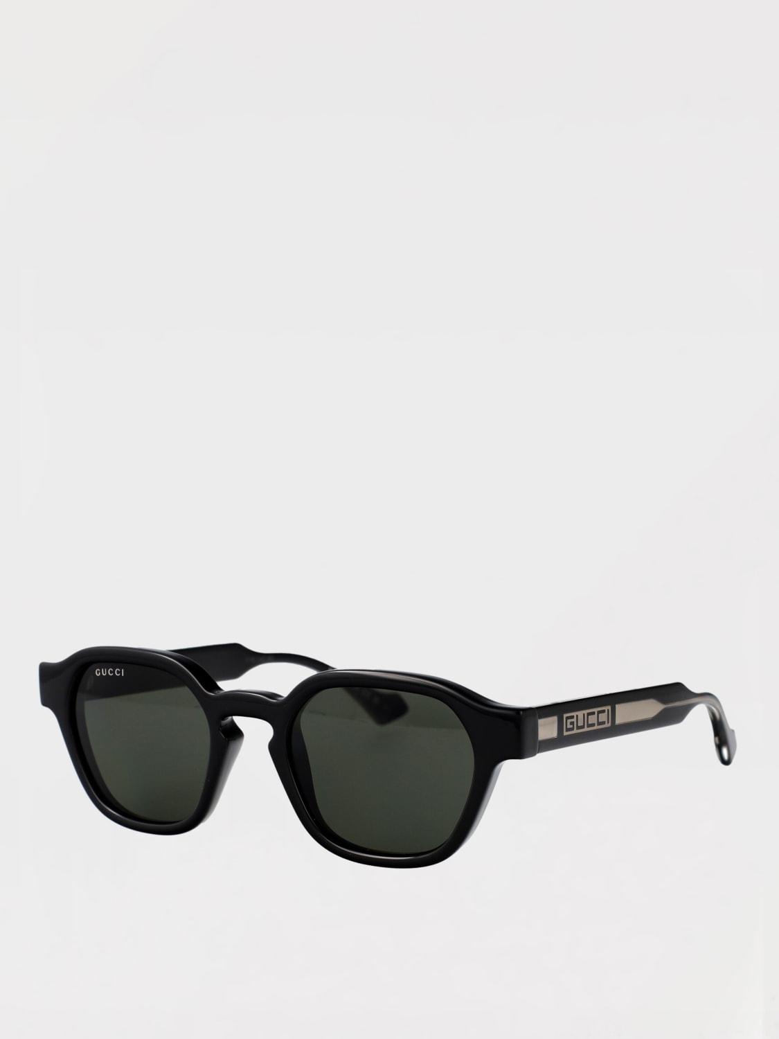 GUCCI SUNGLASSES: Sunglasses men Gucci, Black - Img 1
