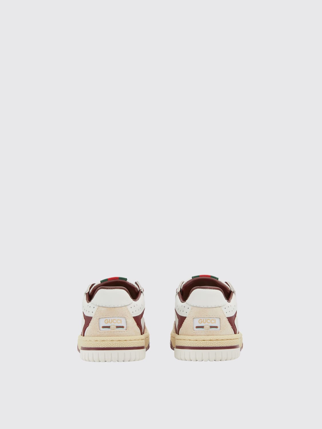 GUCCI SNEAKERS: Shoes kids Gucci, White - Img 3