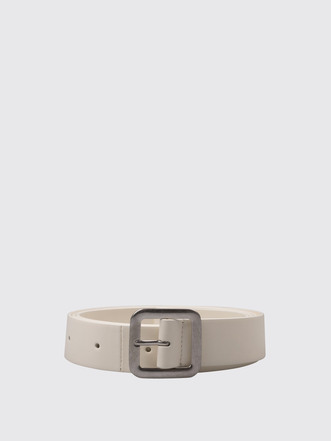 ベルト JIL SANDER Woman Belt White J08TP0017P8363 106 JIL SANDER: Belt woman - White | Jil Sander belt
