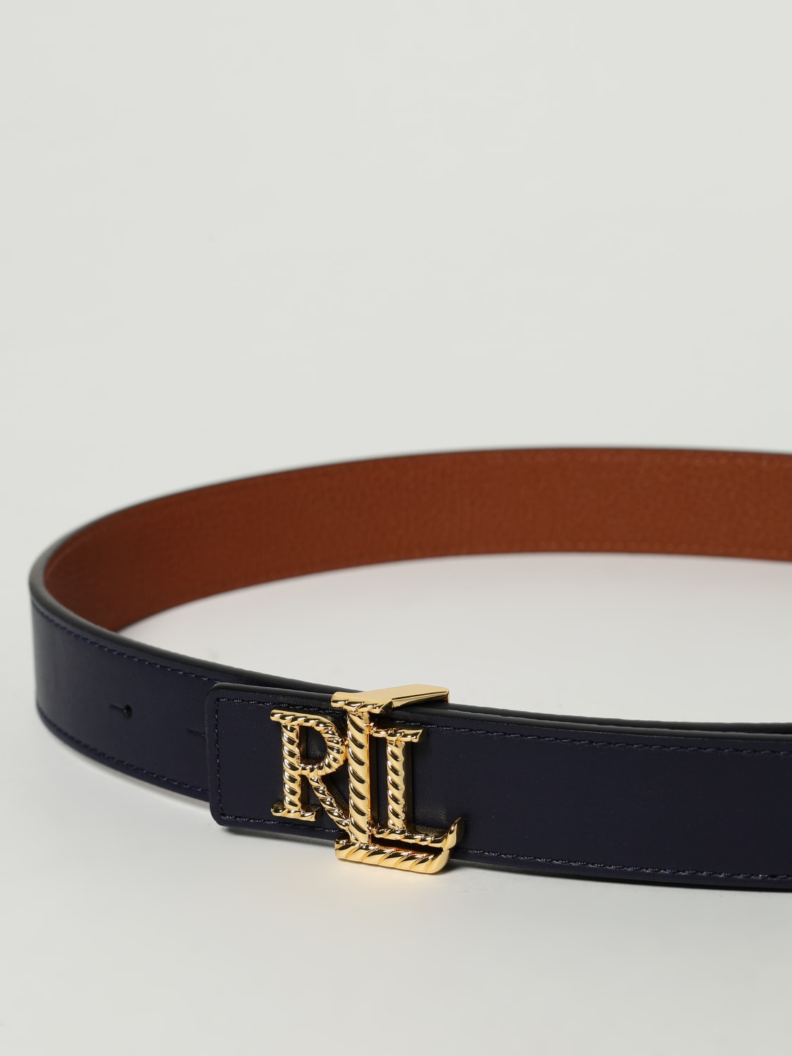 ベルト LAUREN RALPH LAUREN Woman Belt Blue 412959137 002 POLO RALPH LAUREN: Belt woman - Blue | Polo Ralph Lauren