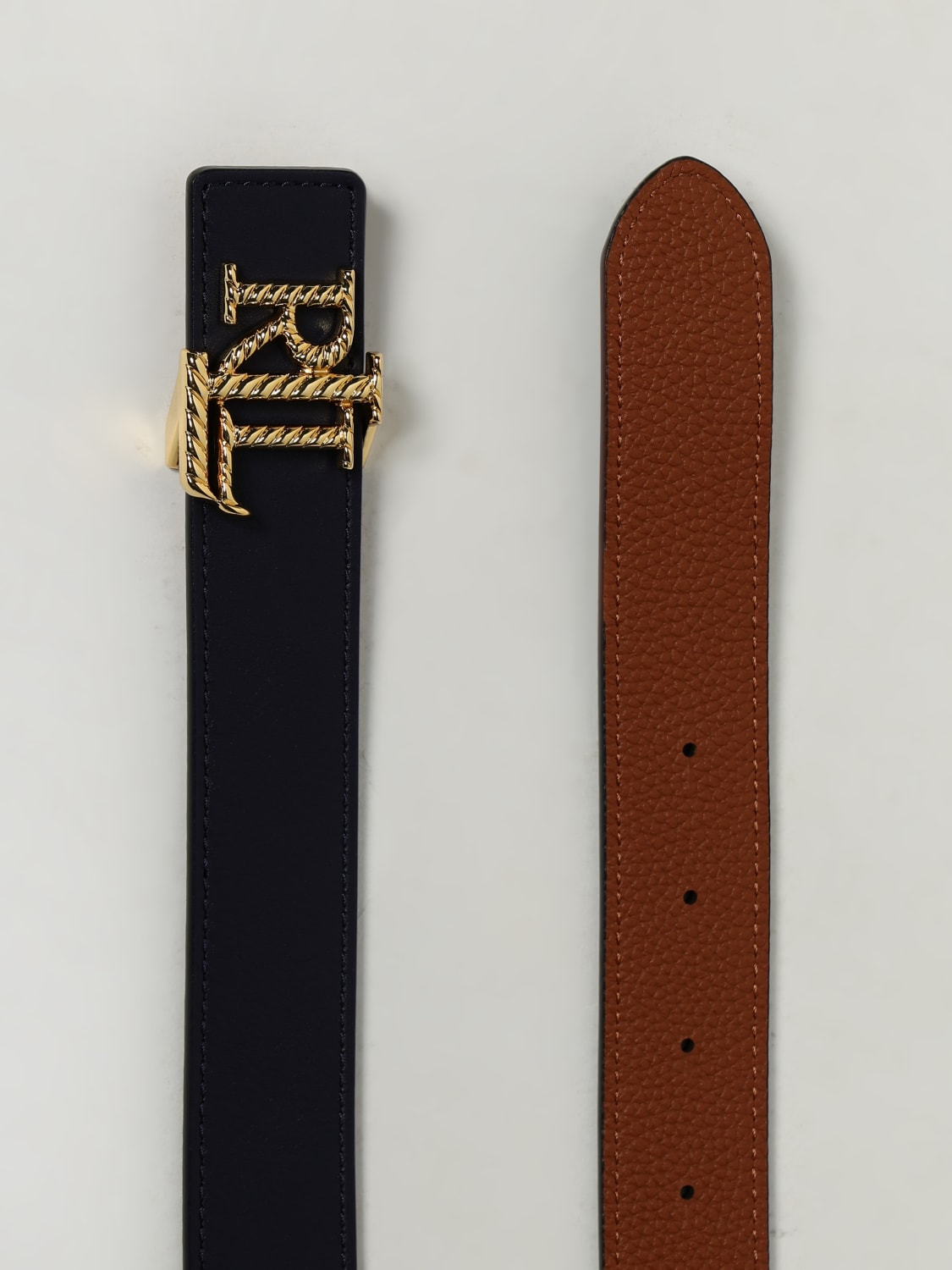 ベルト LAUREN RALPH LAUREN Woman Belt Blue 412959137 002 POLO RALPH LAUREN: Belt woman - Blue | Polo Ralph Lauren
