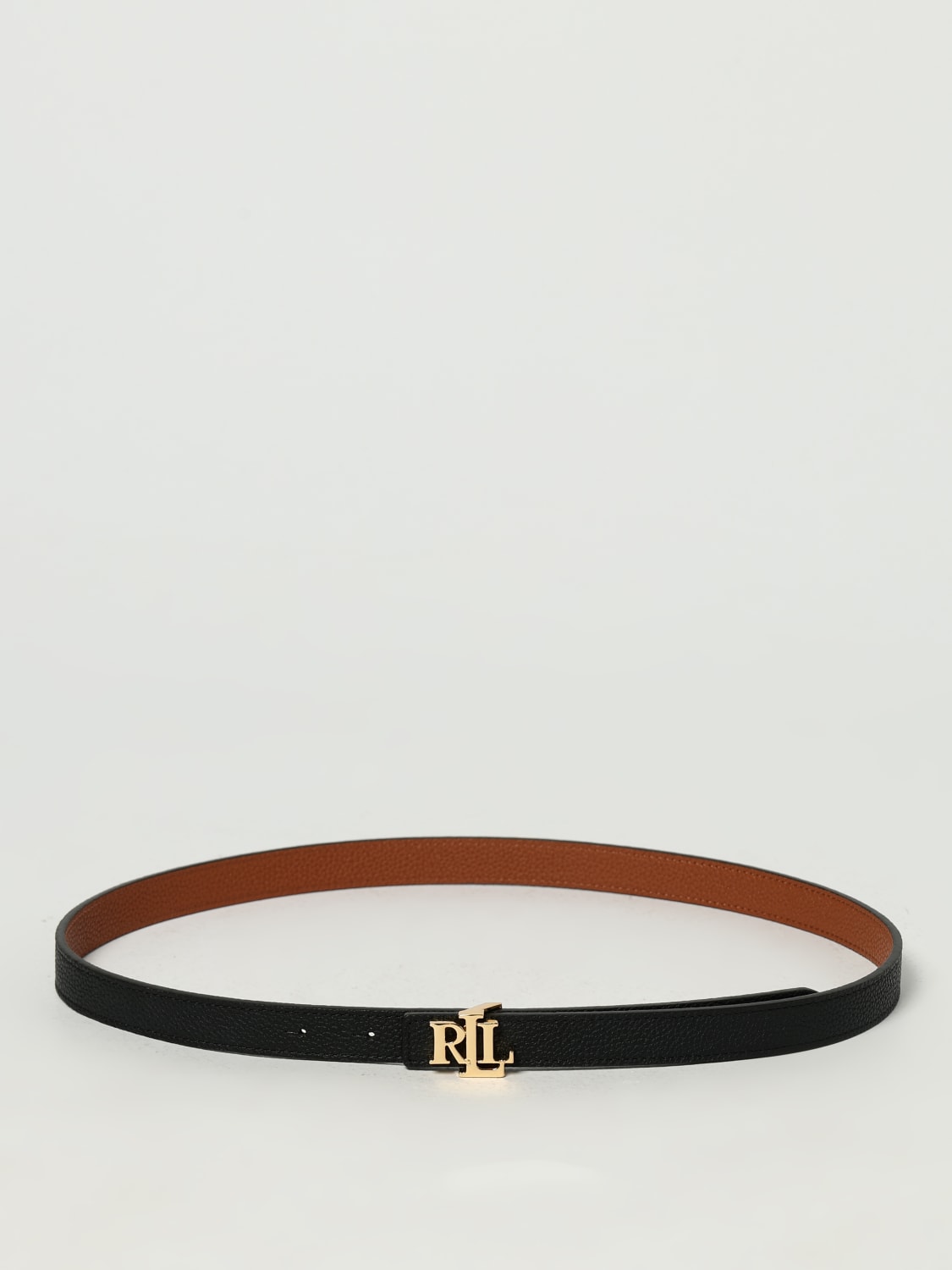 POLO RALPH LAUREN BELT: Belt woman Polo Ralph Lauren, Black - Img 1